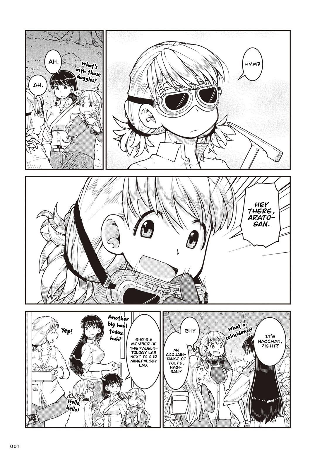 Ruri no Houseki Chap 29 - Next Chap 30
