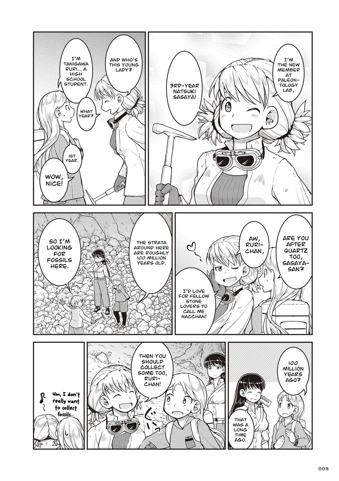 Ruri no Houseki Chap 29 - Next Chap 30