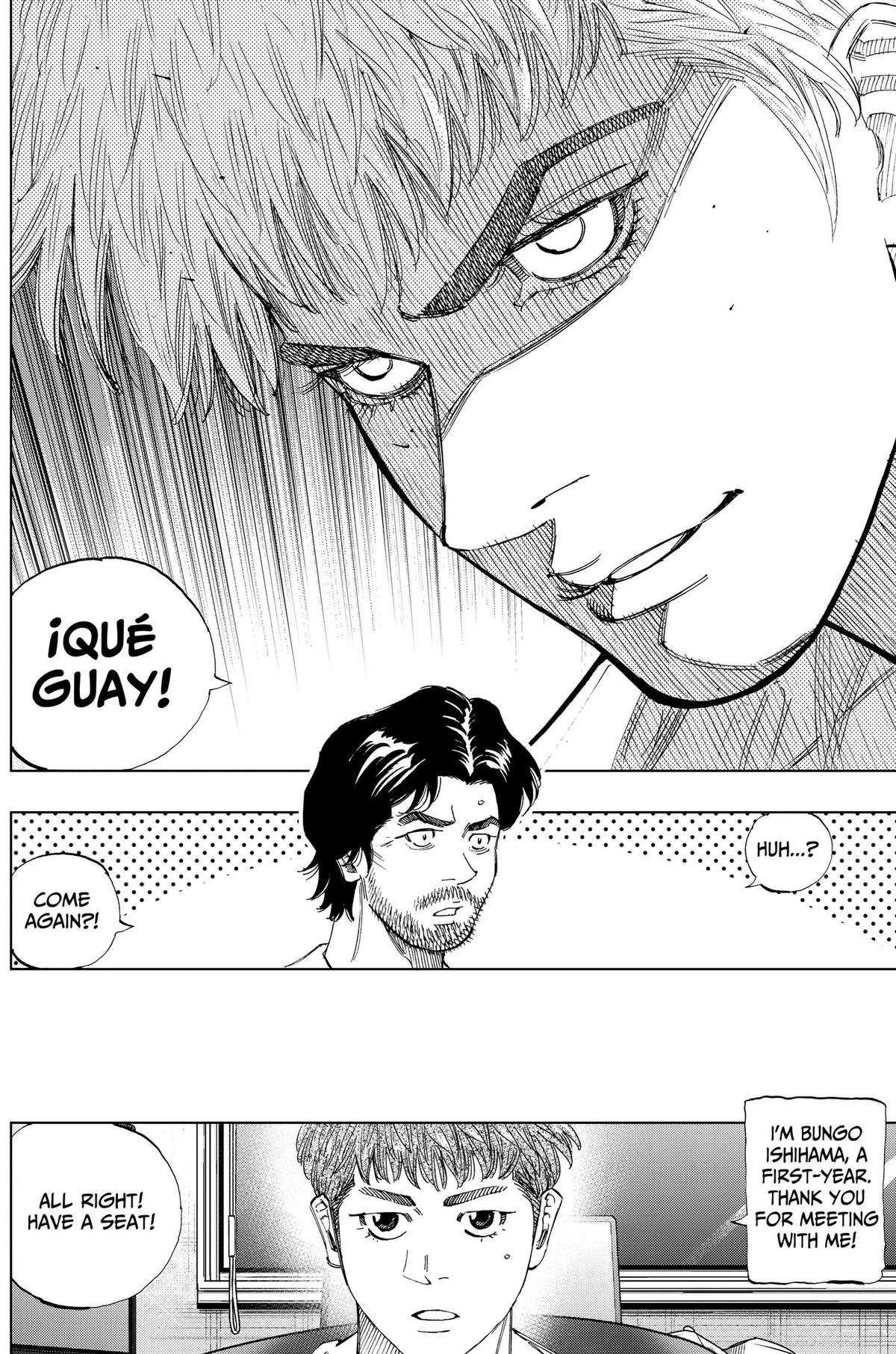 Bungo: Unreal Chap 30 - Next Chap 31