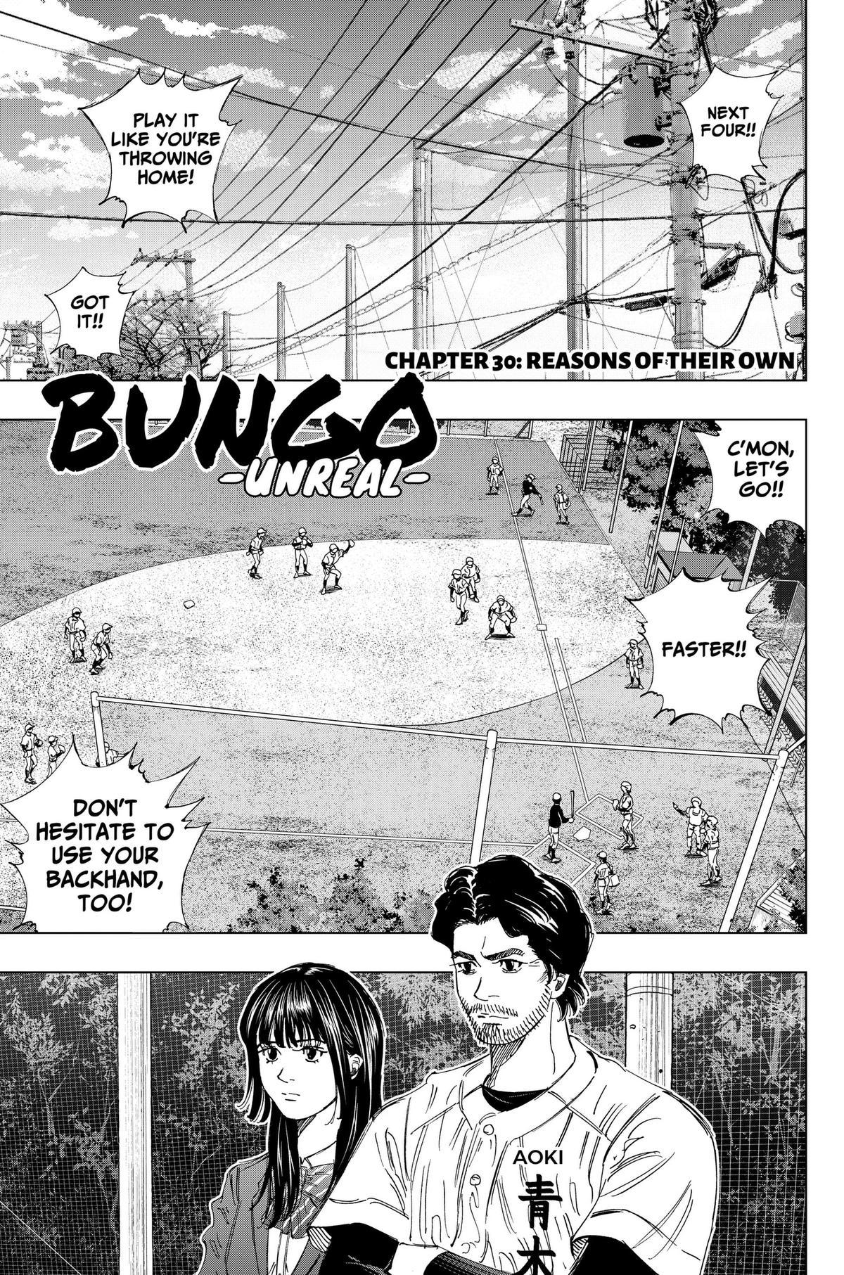 Bungo: Unreal Chap 30 - Next Chap 31
