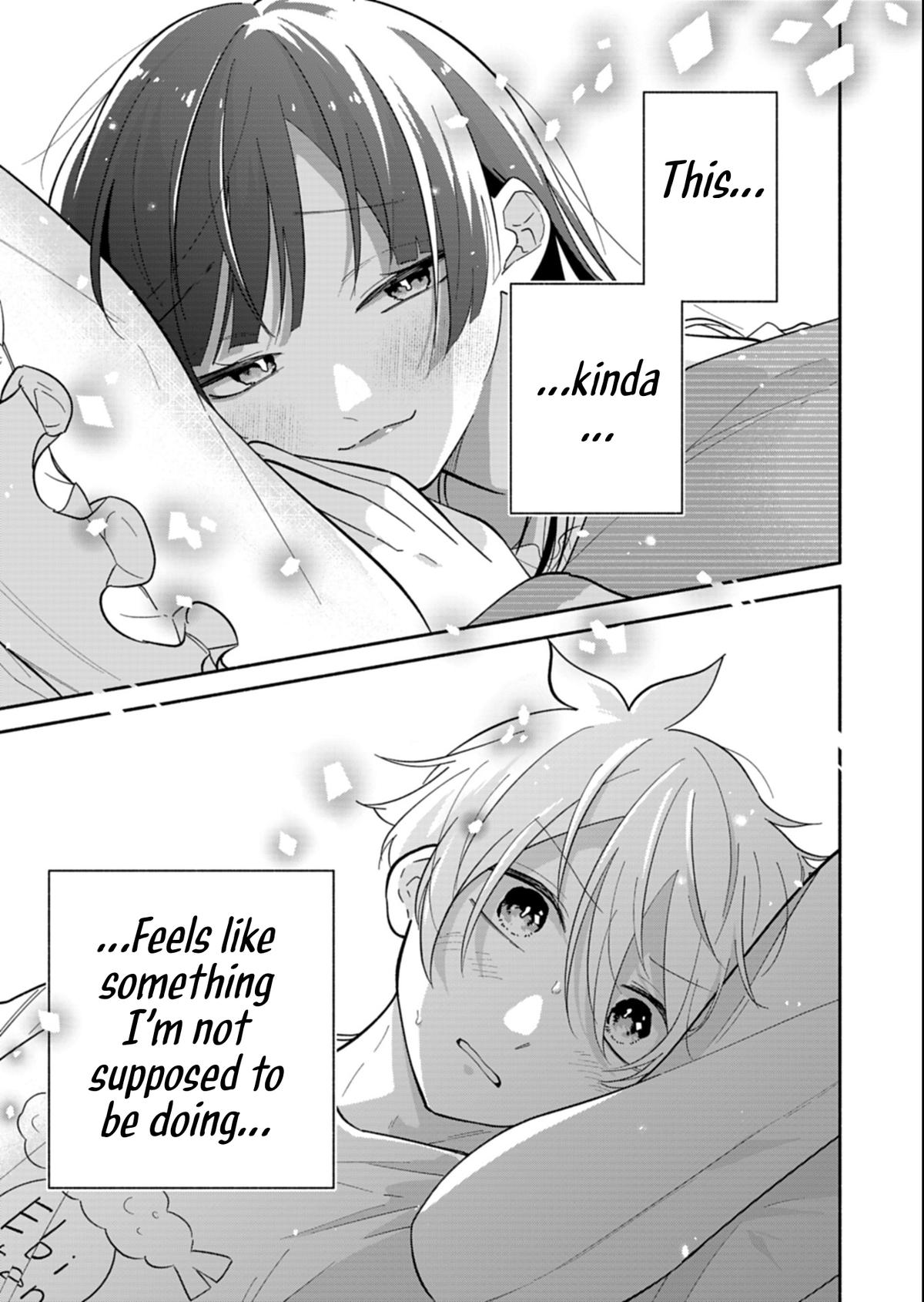 Boku no Ikezu na Konyakusha Chap 25.1 - Next Chap 26.1