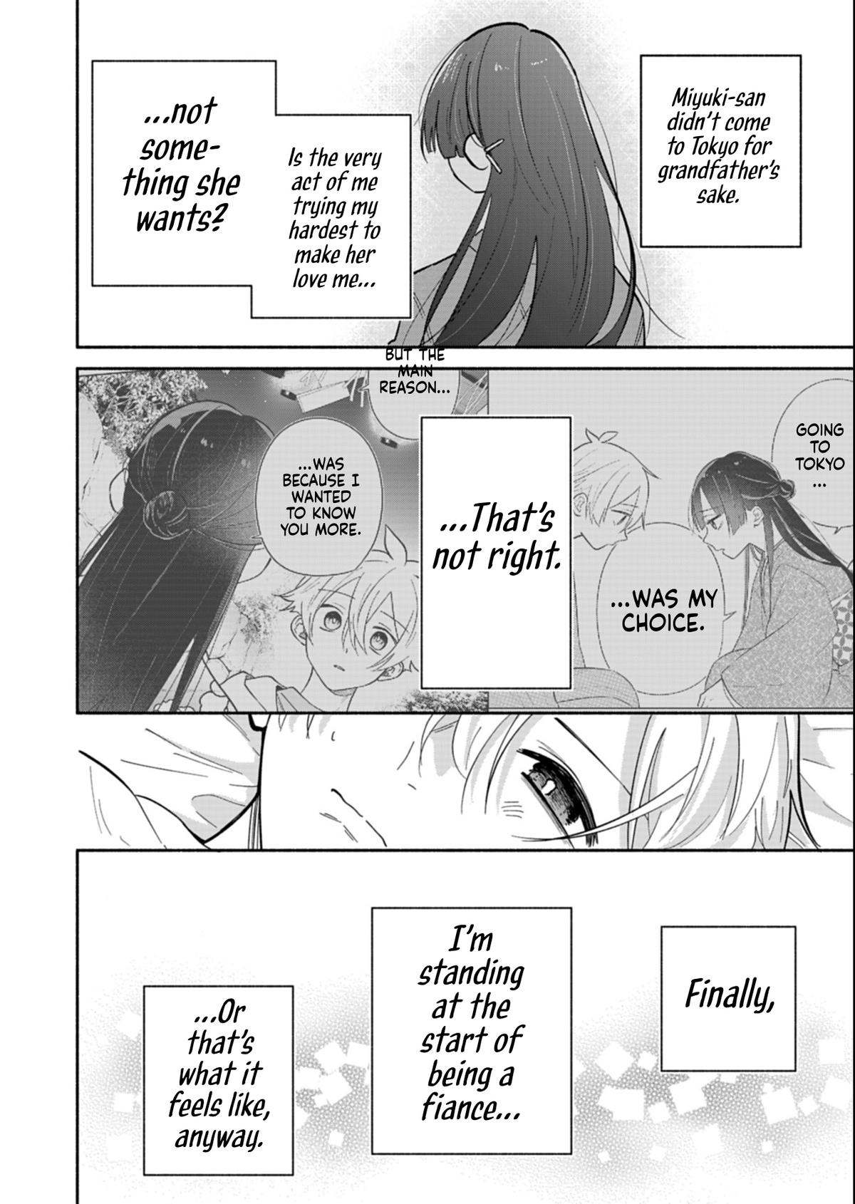 Boku no Ikezu na Konyakusha Chap 25.1 - Next Chap 26.1
