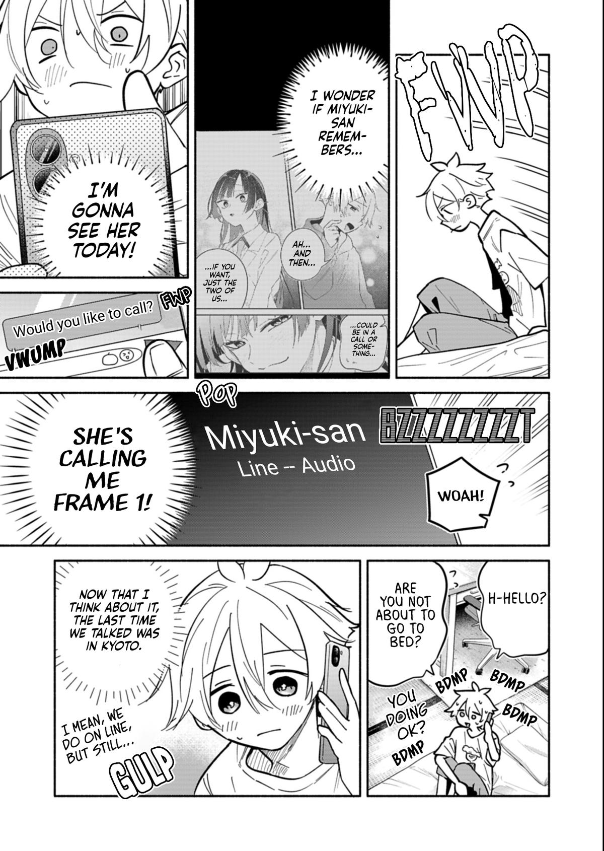 Boku no Ikezu na Konyakusha Chap 25.1 - Next Chap 26.1