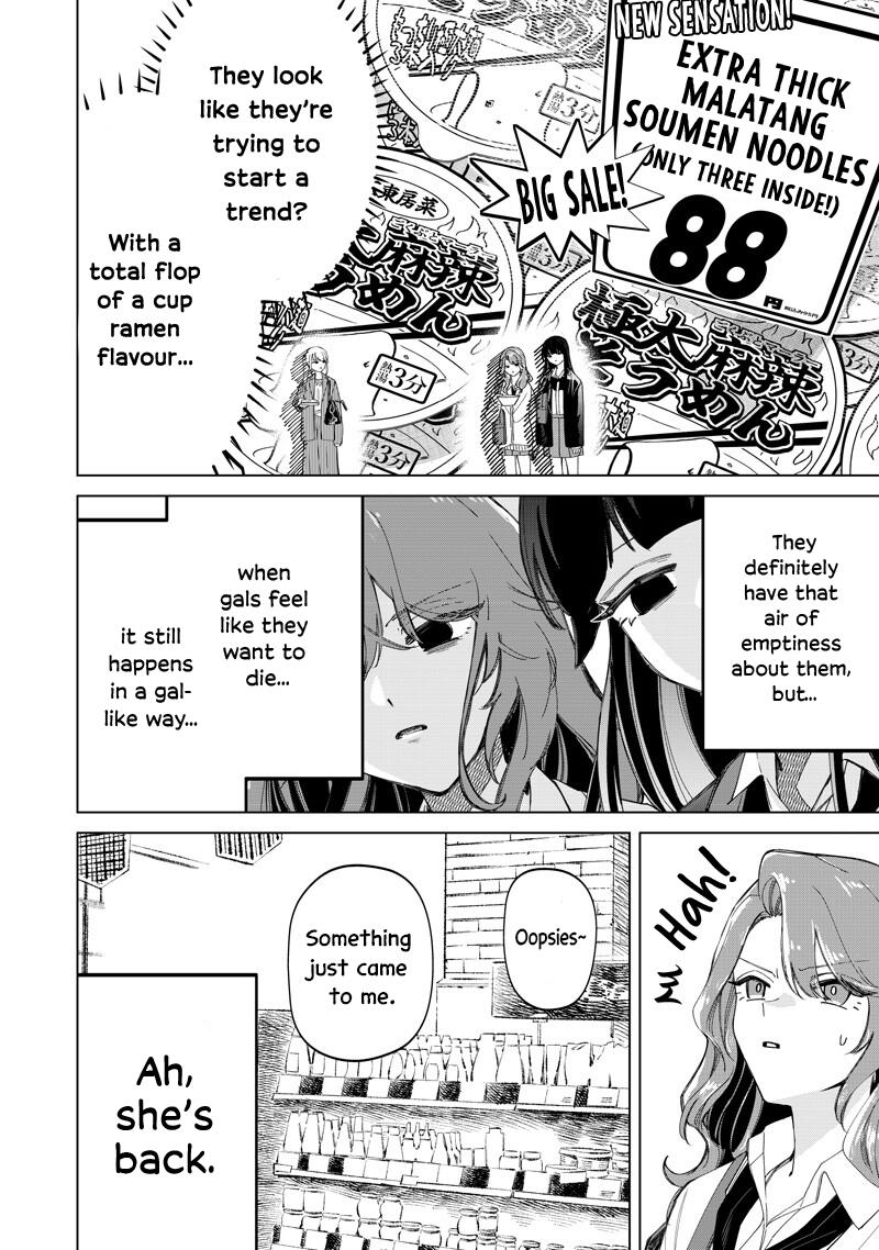 Shiretto Sugee Koto Itteru Gal. Shiritsu Paranomaru Koukou no Nichijou Chap 50 - Next Chap 51