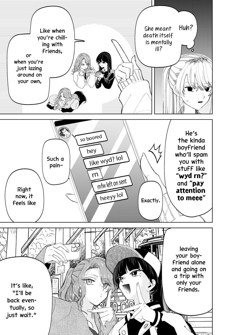 Shiretto Sugee Koto Itteru Gal. Shiritsu Paranomaru Koukou no Nichijou Chap 50 - Next Chap 51