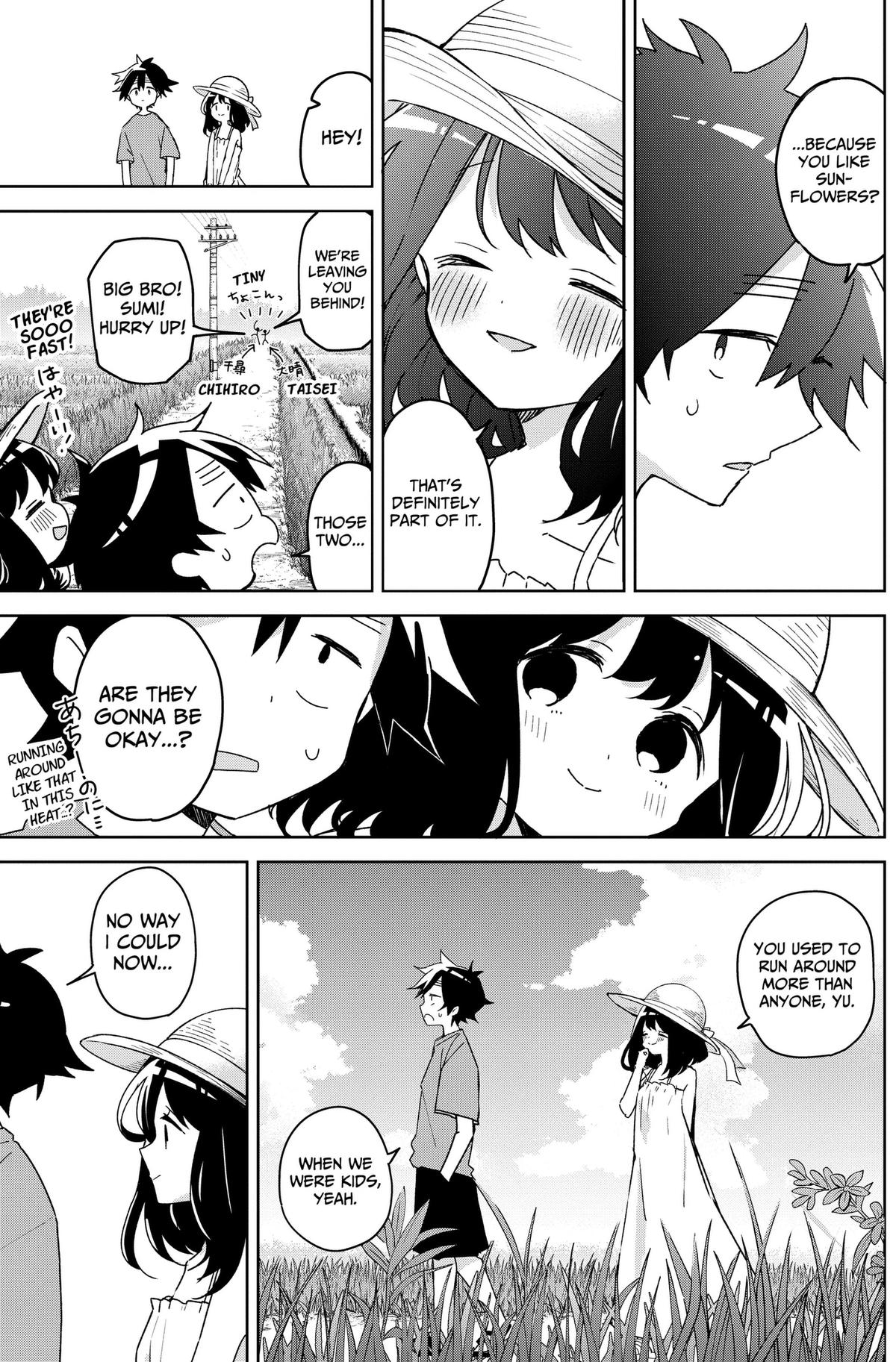 Osananananajimi Chap 32 - Next Chap 33