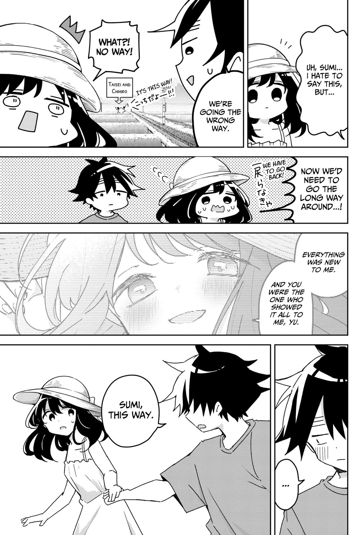Osananananajimi Chap 32 - Next Chap 33