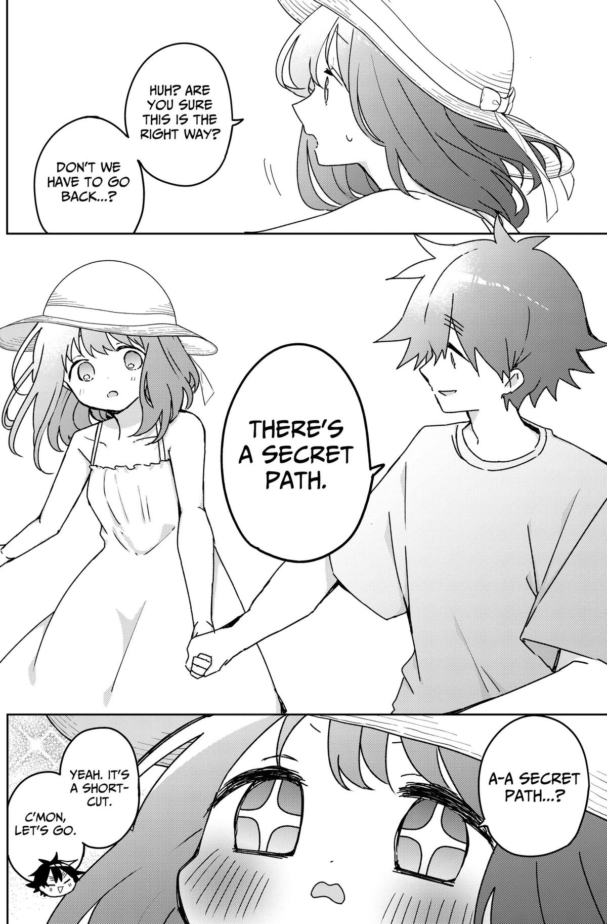 Osananananajimi Chap 32 - Next Chap 33