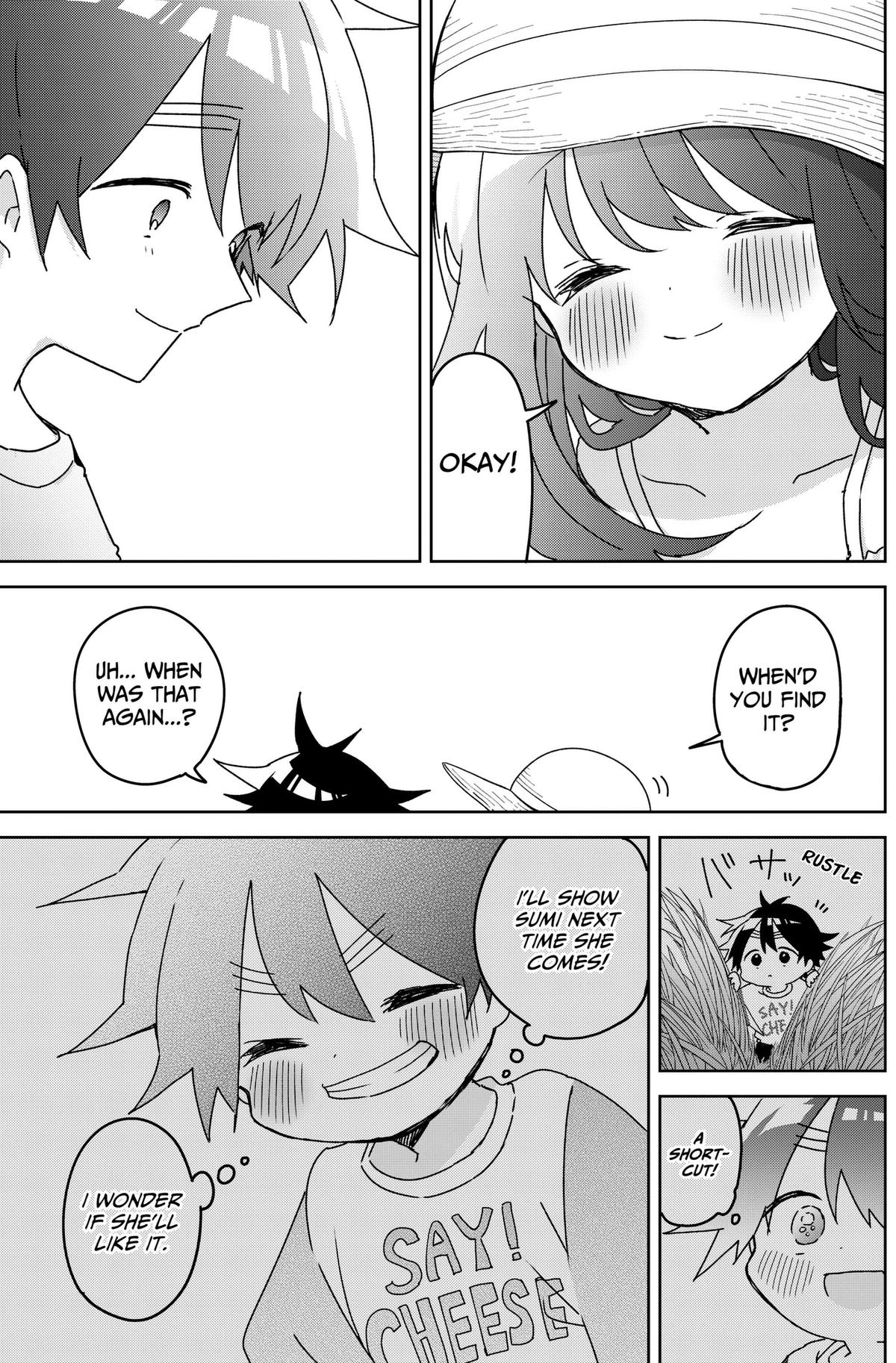Osananananajimi Chap 32 - Next Chap 33
