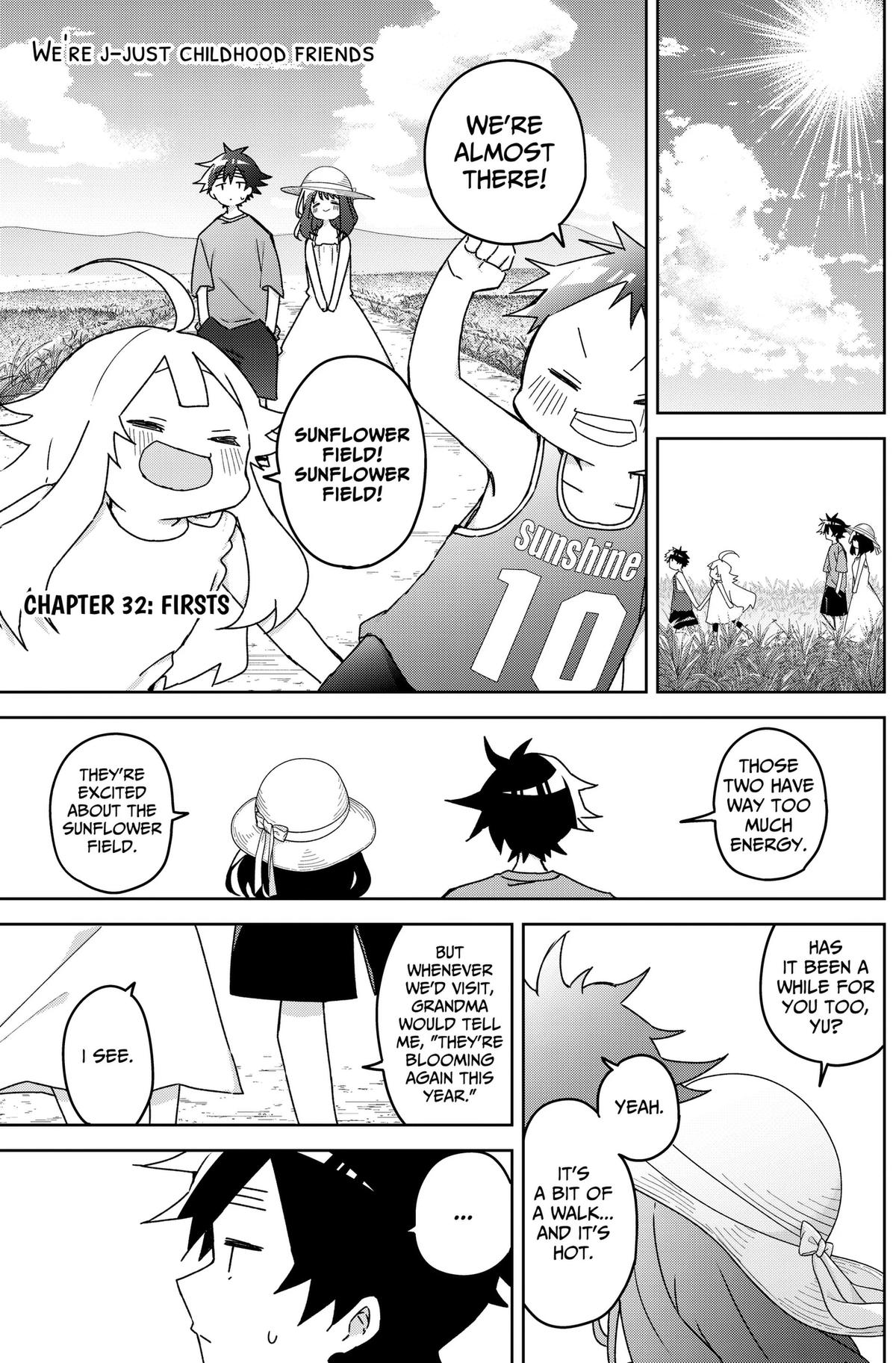 Osananananajimi Chap 32 - Next Chap 33
