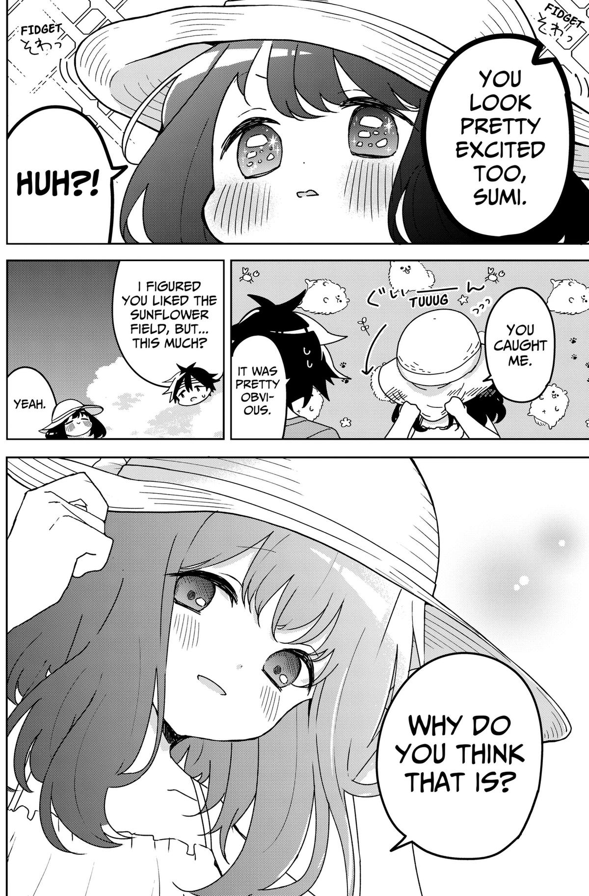 Osananananajimi Chap 32 - Next Chap 33