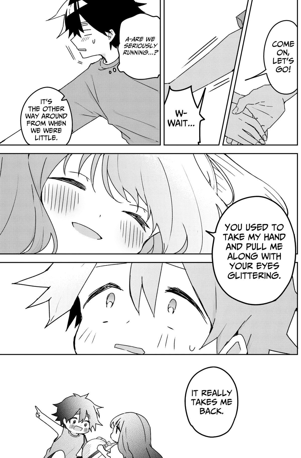 Osananananajimi Chap 32 - Next Chap 33