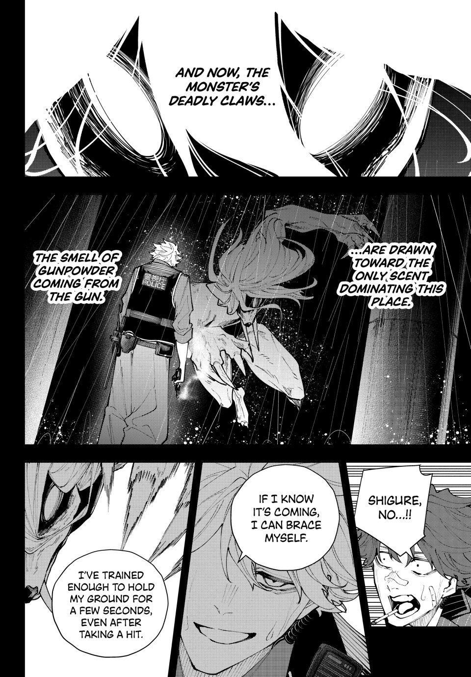 K-9: Keishichou Kouanbu Kouan Dai 9-ka Inou Taisakugakari Chap 71 - Next Chap 72