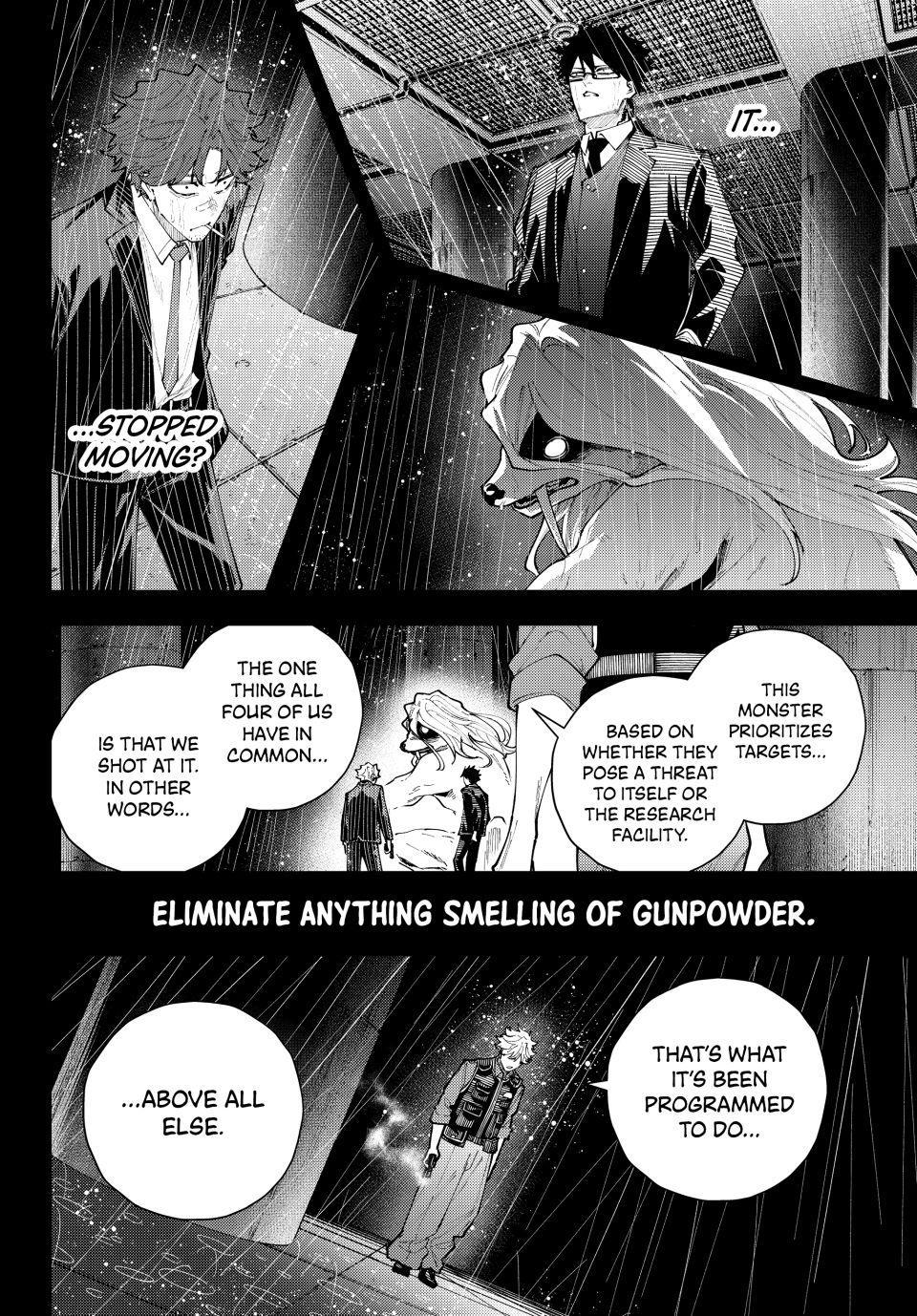 K-9: Keishichou Kouanbu Kouan Dai 9-ka Inou Taisakugakari Chap 71 - Next Chap 72