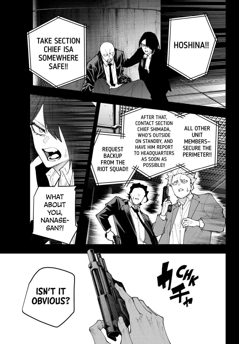 K-9: Keishichou Kouanbu Kouan Dai 9-ka Inou Taisakugakari Chap 71 - Next Chap 72