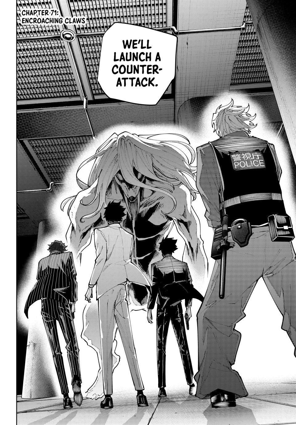 K-9: Keishichou Kouanbu Kouan Dai 9-ka Inou Taisakugakari Chap 71 - Next Chap 72