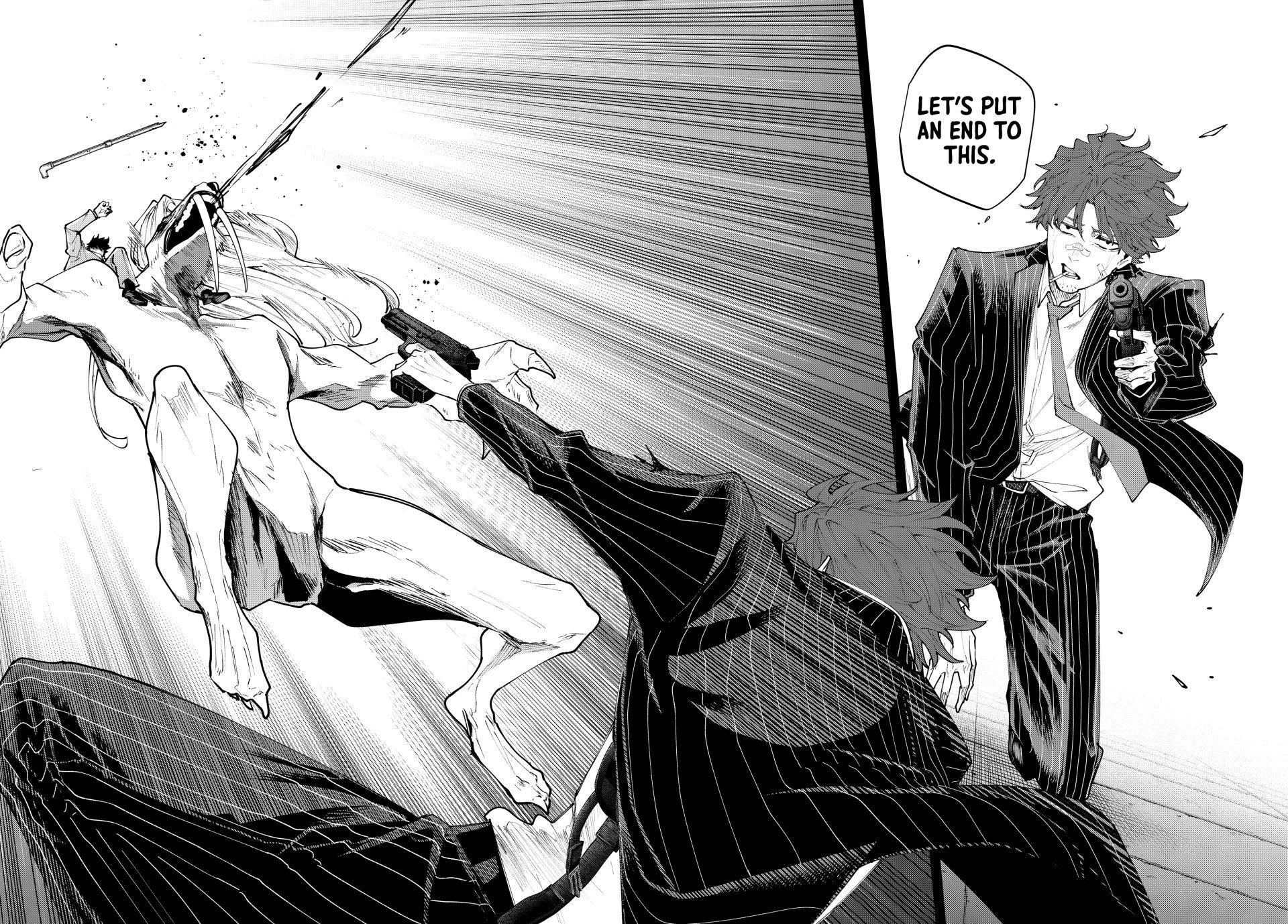 K-9: Keishichou Kouanbu Kouan Dai 9-ka Inou Taisakugakari Chap 71 - Next Chap 72