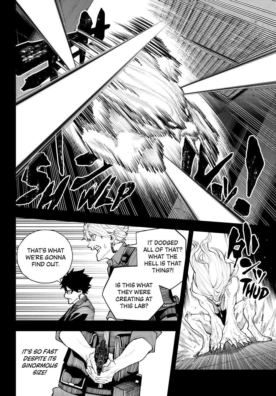 K-9: Keishichou Kouanbu Kouan Dai 9-ka Inou Taisakugakari Chap 71 - Next Chap 72