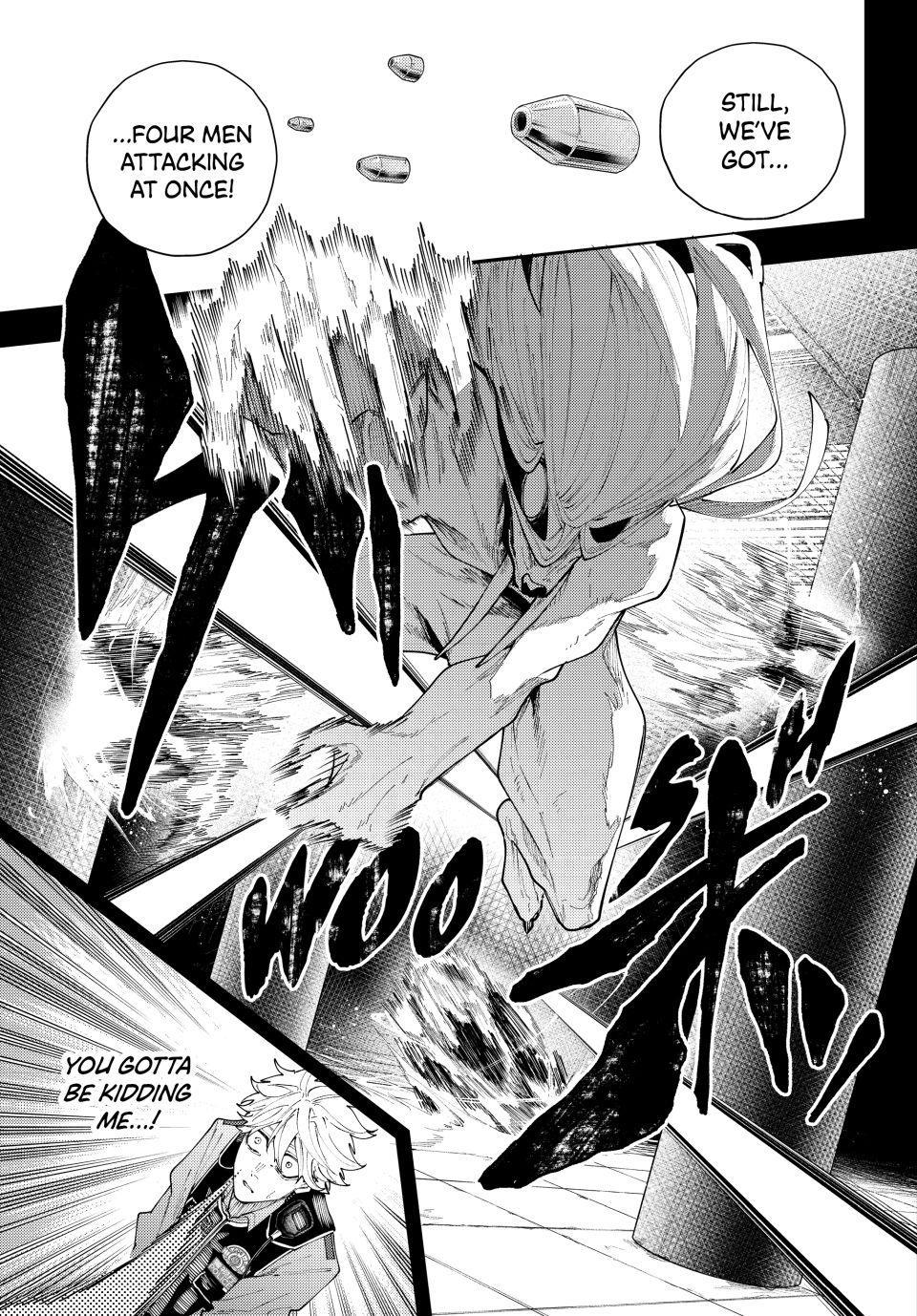 K-9: Keishichou Kouanbu Kouan Dai 9-ka Inou Taisakugakari Chap 71 - Next Chap 72