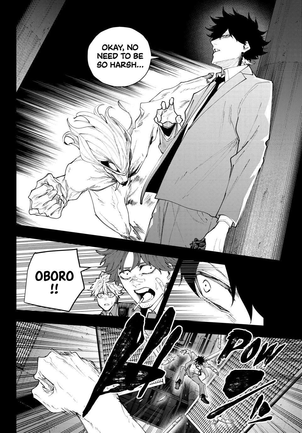 K-9: Keishichou Kouanbu Kouan Dai 9-ka Inou Taisakugakari Chap 71 - Next Chap 72