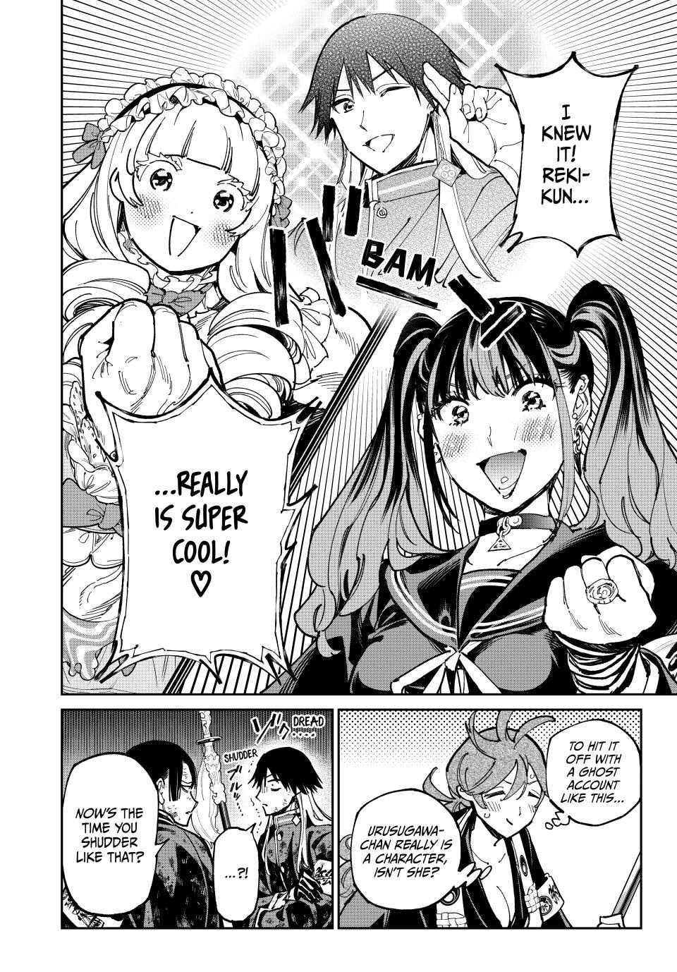 Dead Account Chap 150 - Next Chap 151