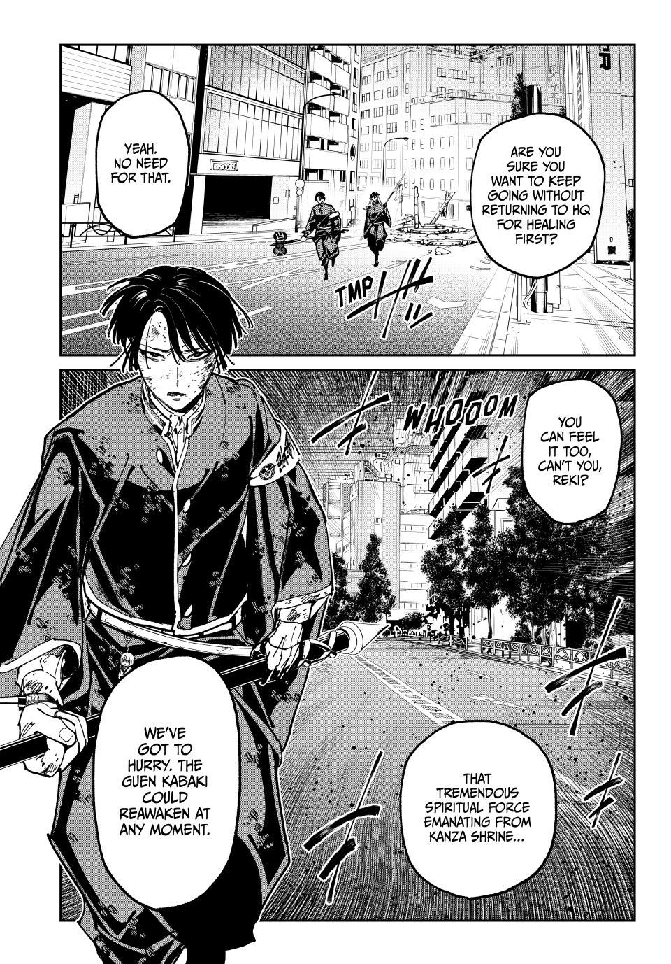 Dead Account Chap 150 - Next Chap 151