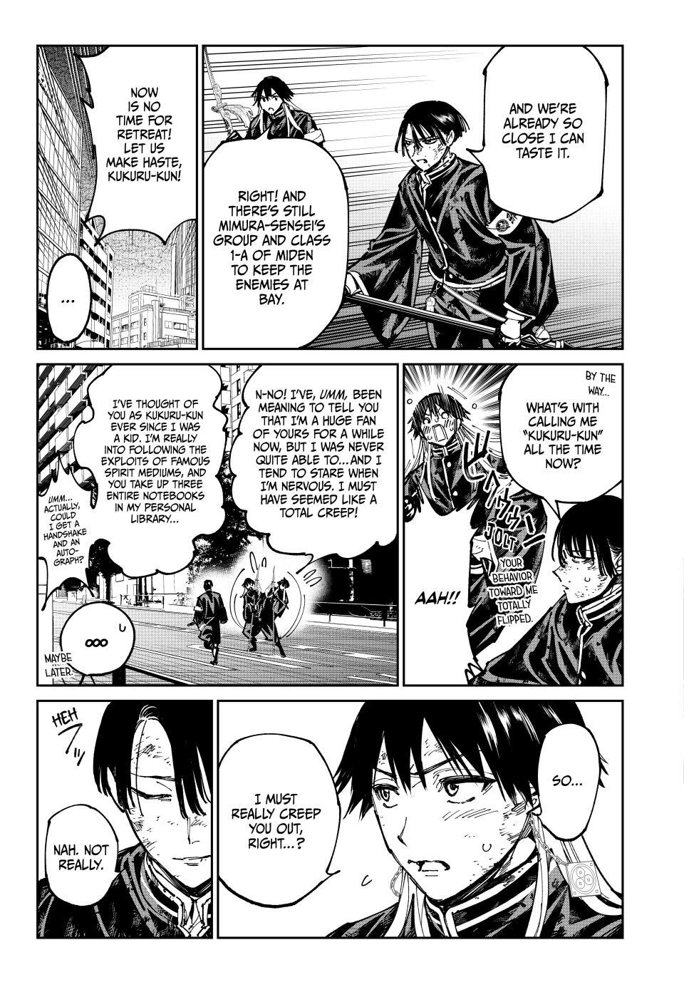 Dead Account Chap 150 - Next Chap 151
