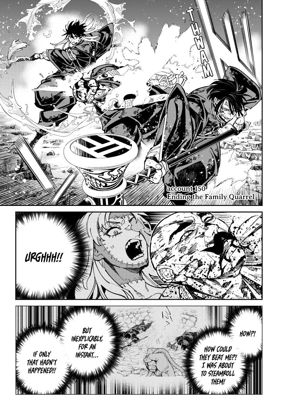 Dead Account Chap 150 - Next Chap 151