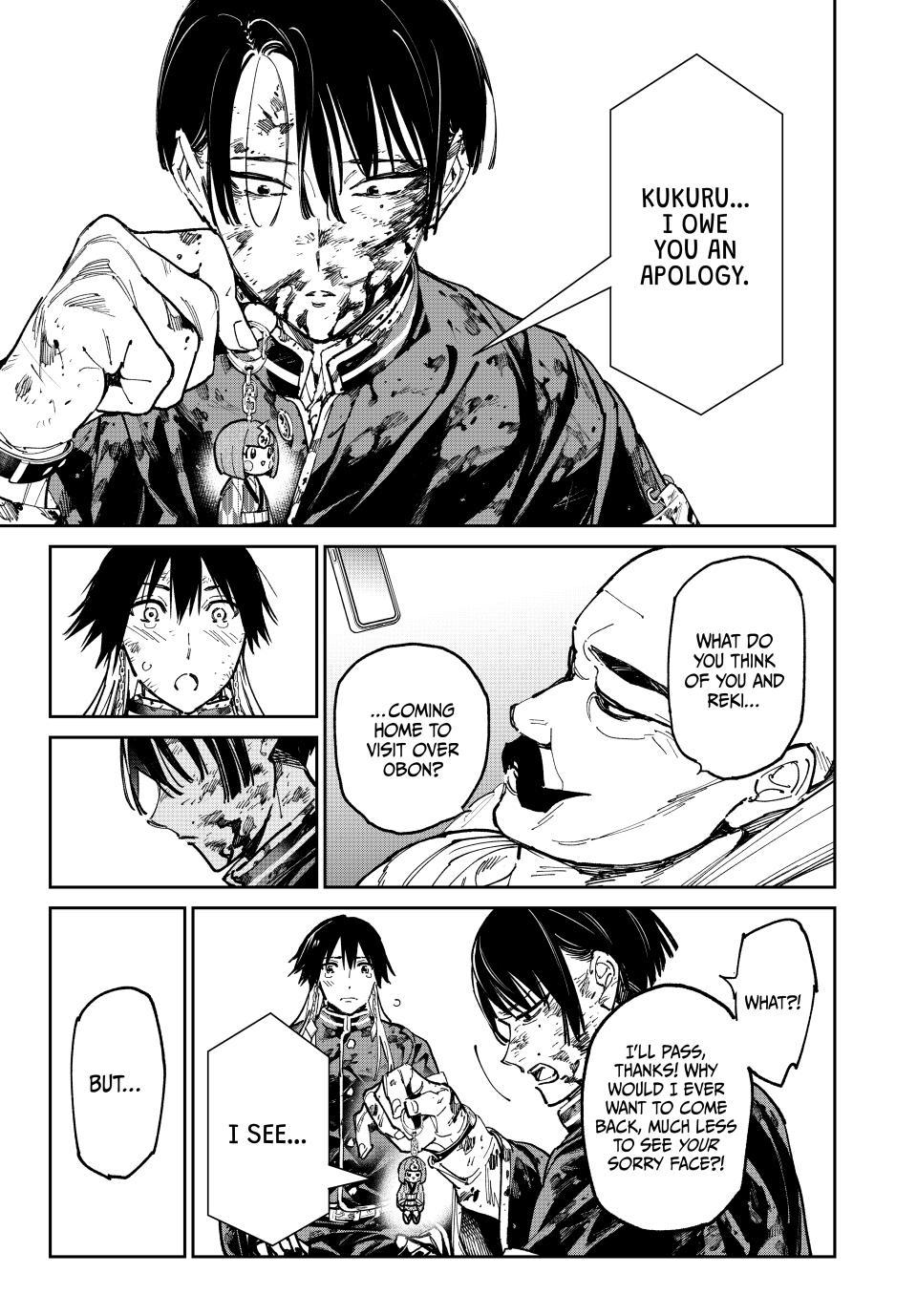 Dead Account Chap 150 - Next Chap 151