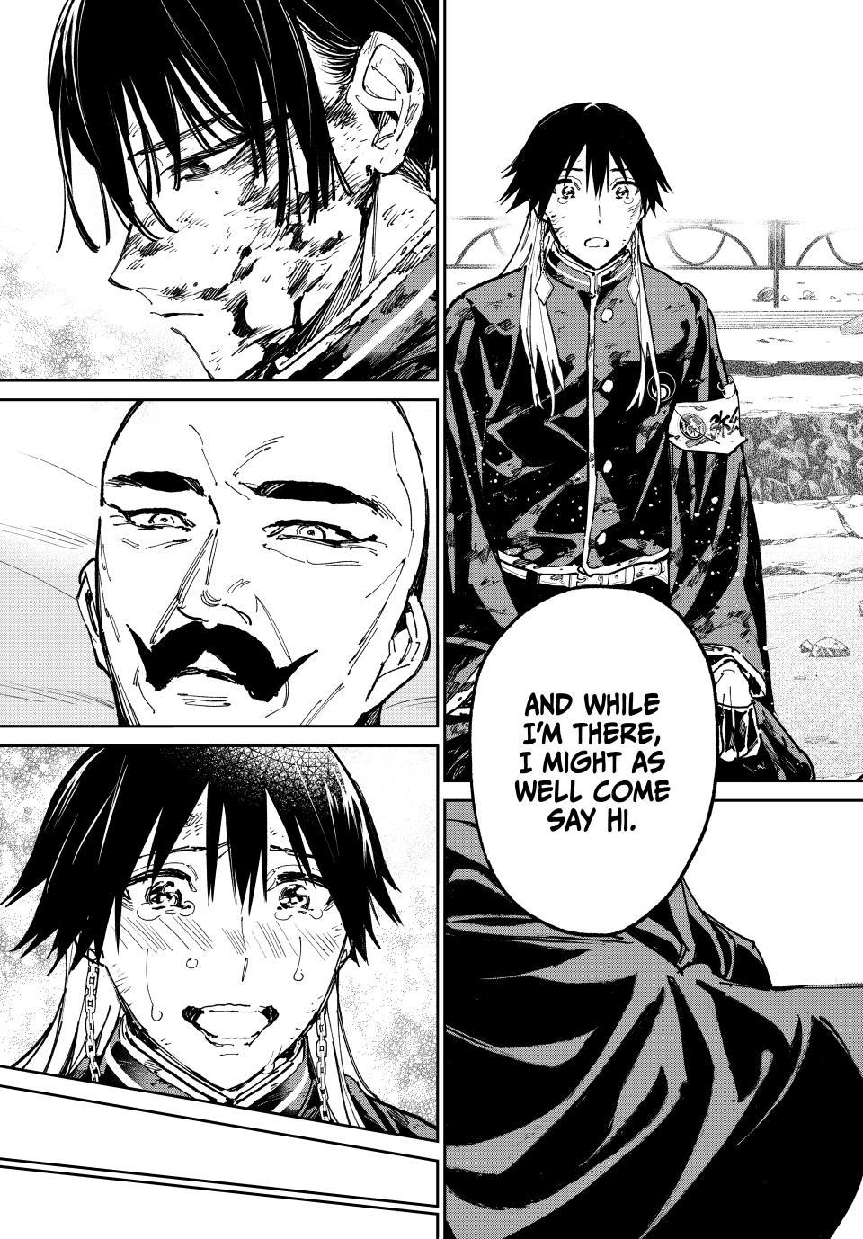 Dead Account Chap 150 - Next Chap 151