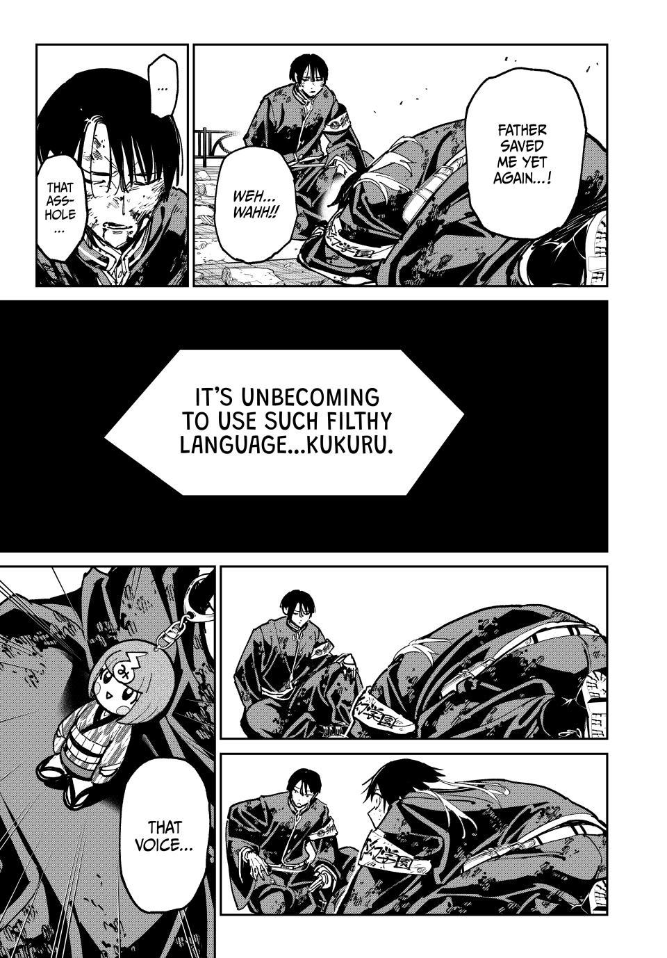 Dead Account Chap 150 - Next Chap 151