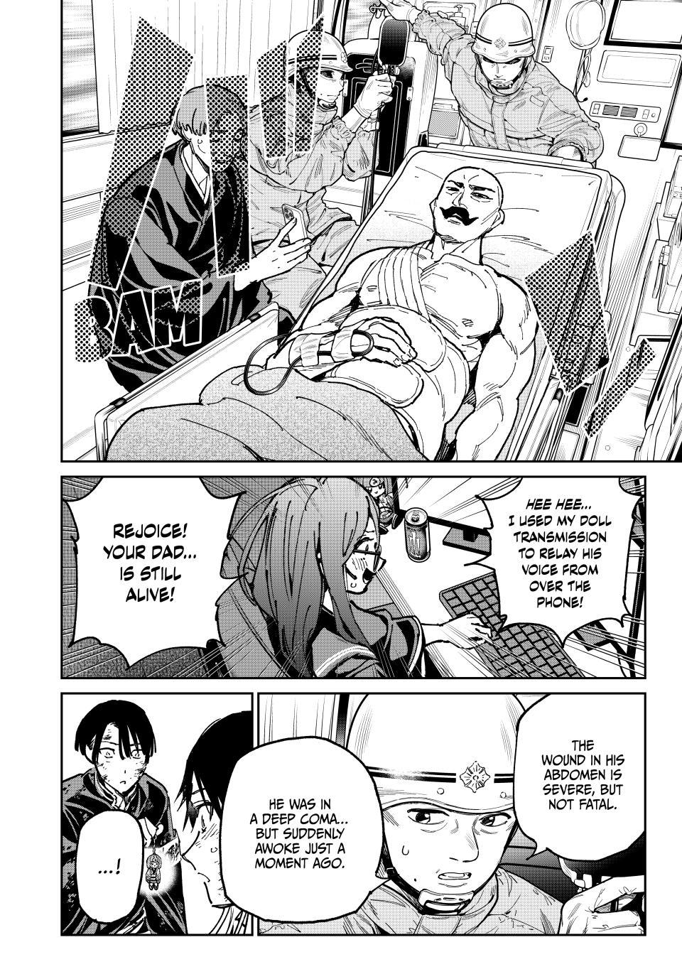 Dead Account Chap 150 - Next Chap 151