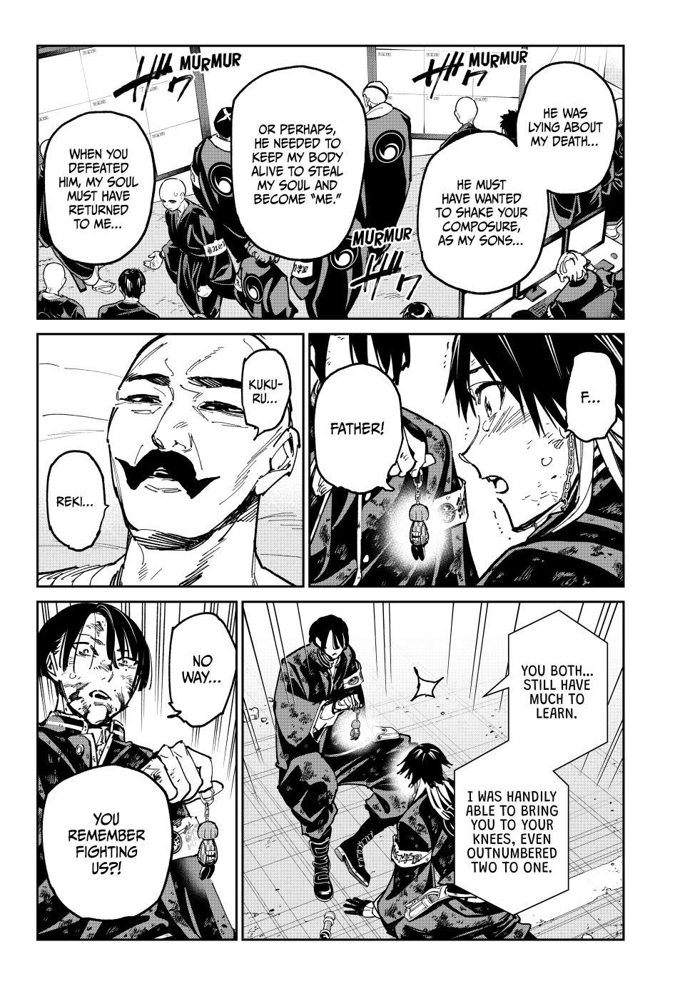 Dead Account Chap 150 - Next Chap 151