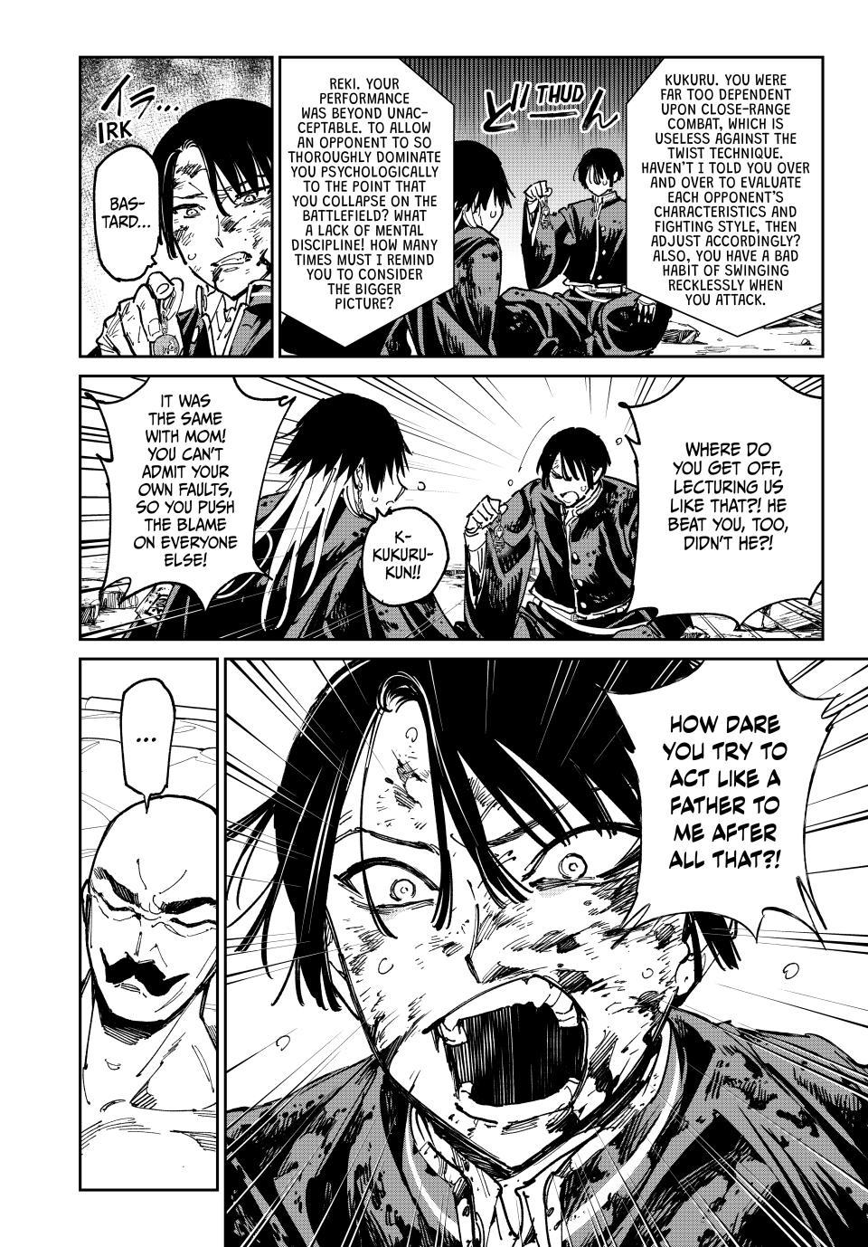 Dead Account Chap 150 - Next Chap 151