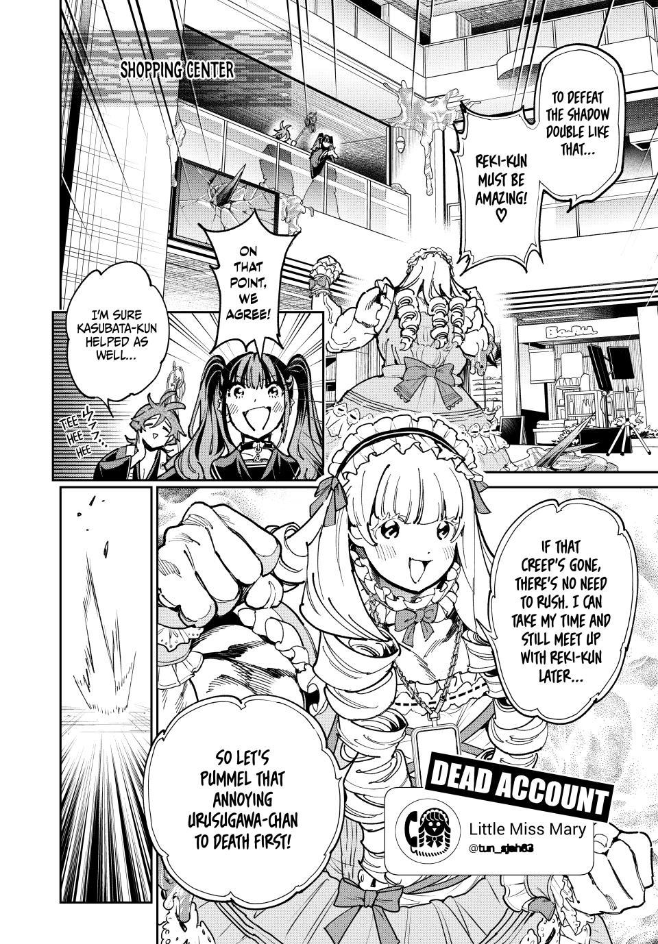 Dead Account Chap 151 - Next Chap 152
