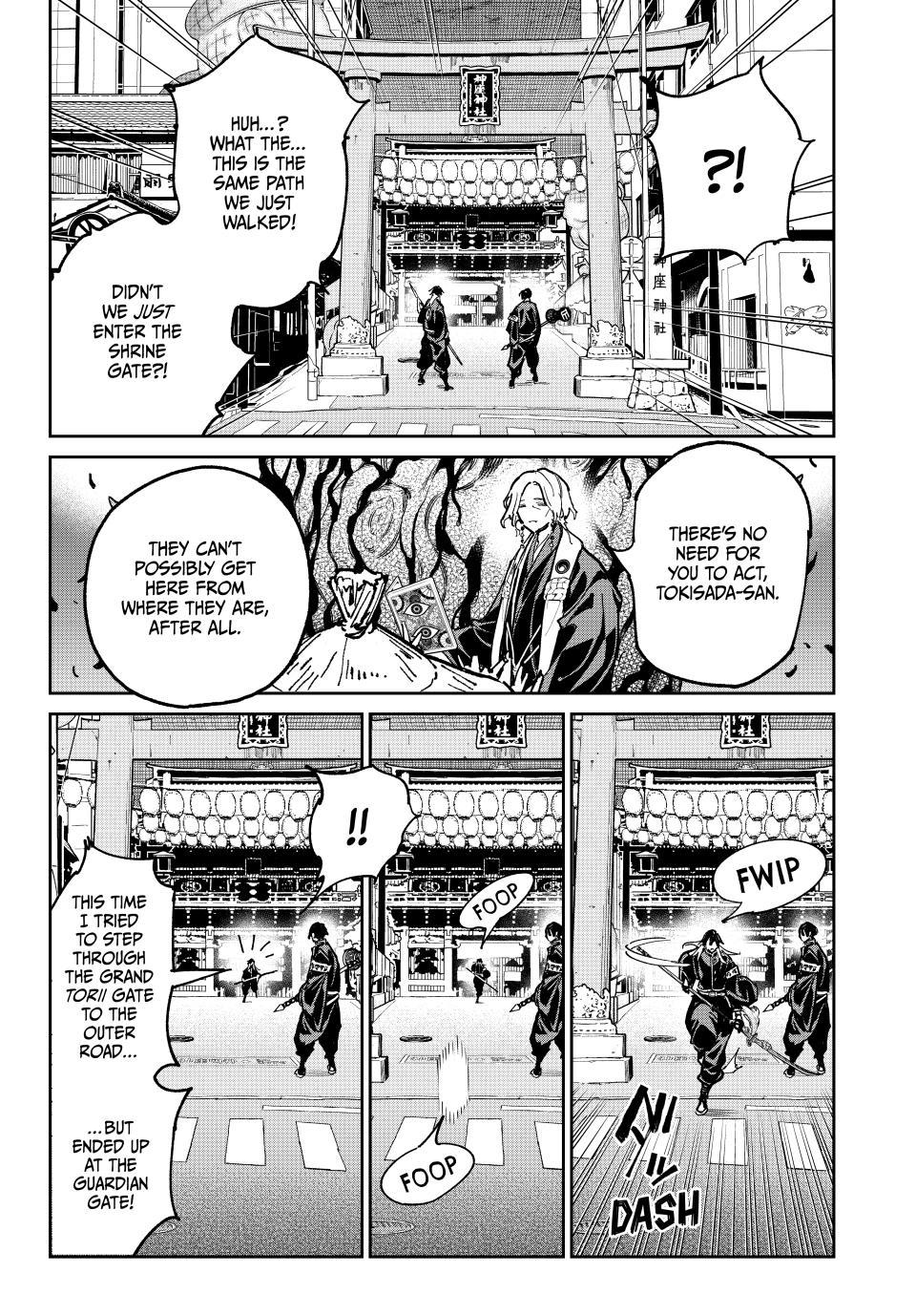 Dead Account Chap 151 - Next Chap 152