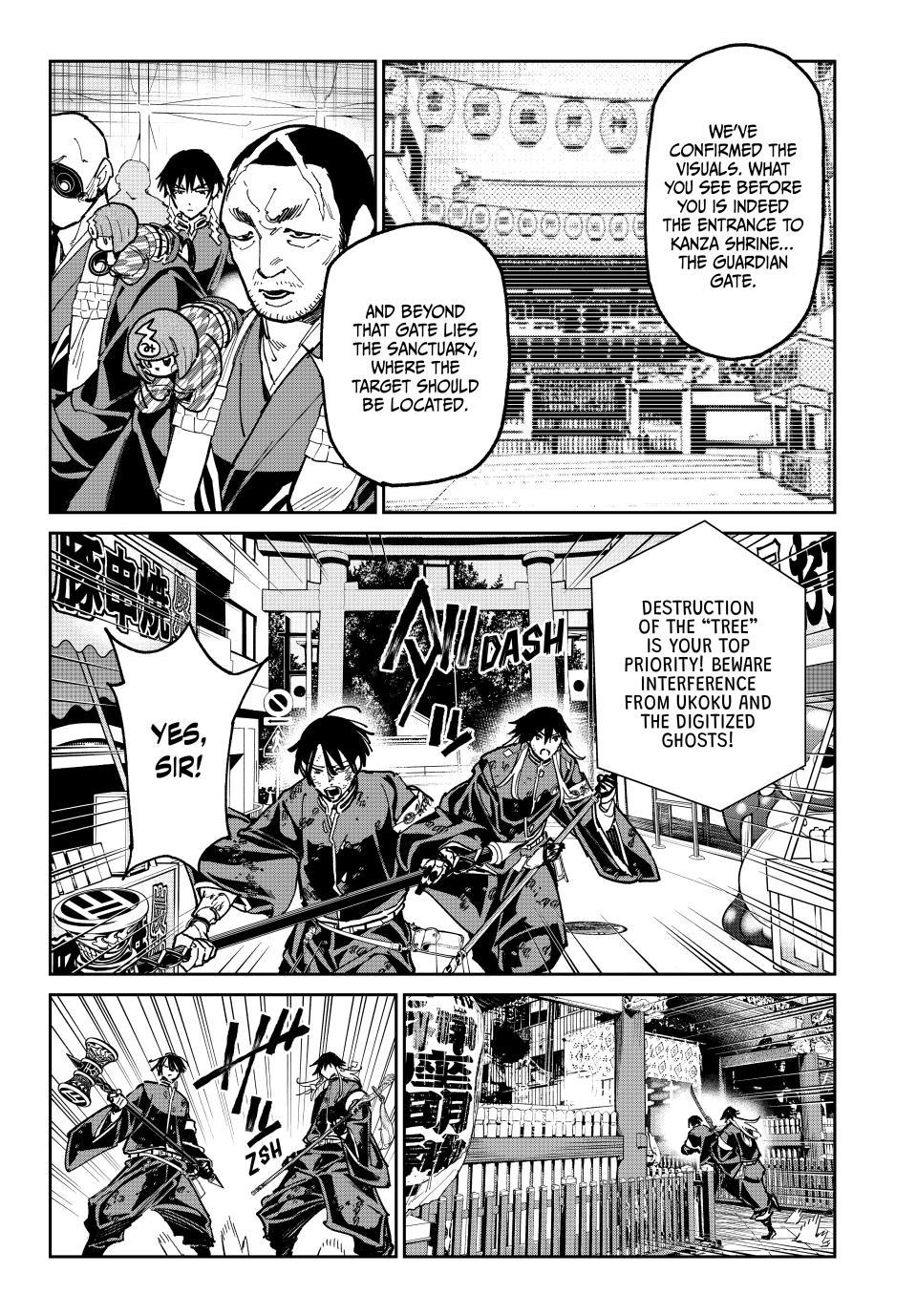 Dead Account Chap 151 - Next Chap 152