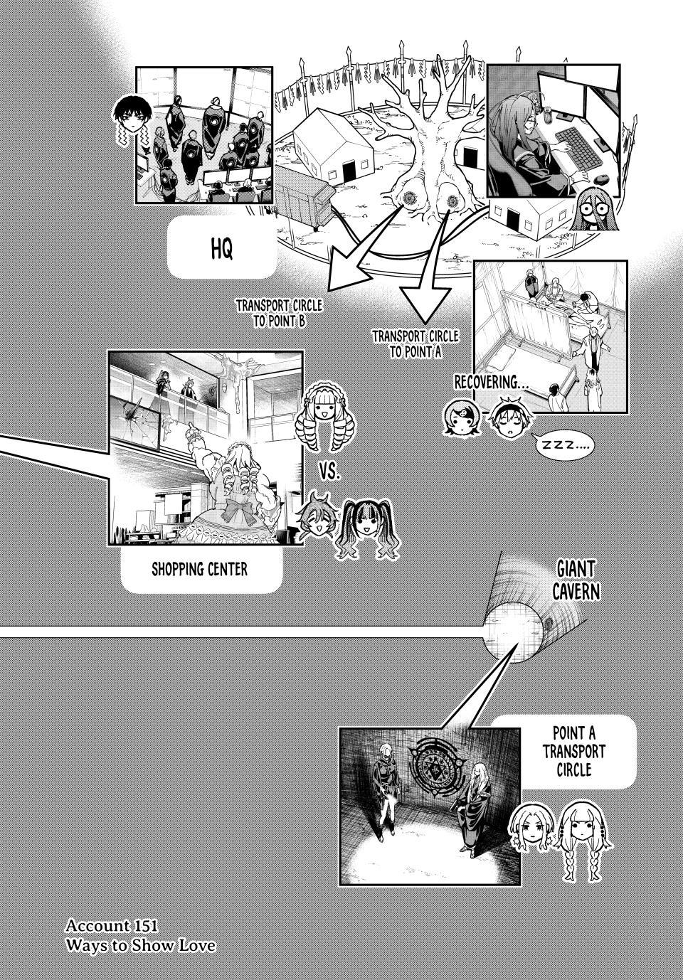 Dead Account Chap 151 - Next Chap 152