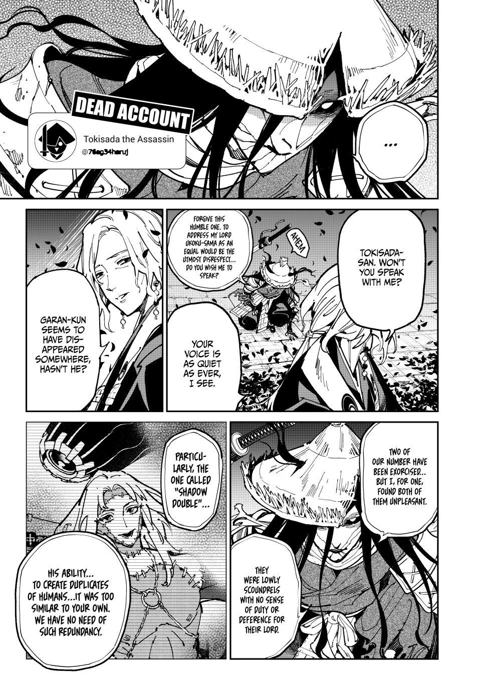 Dead Account Chap 151 - Next Chap 152