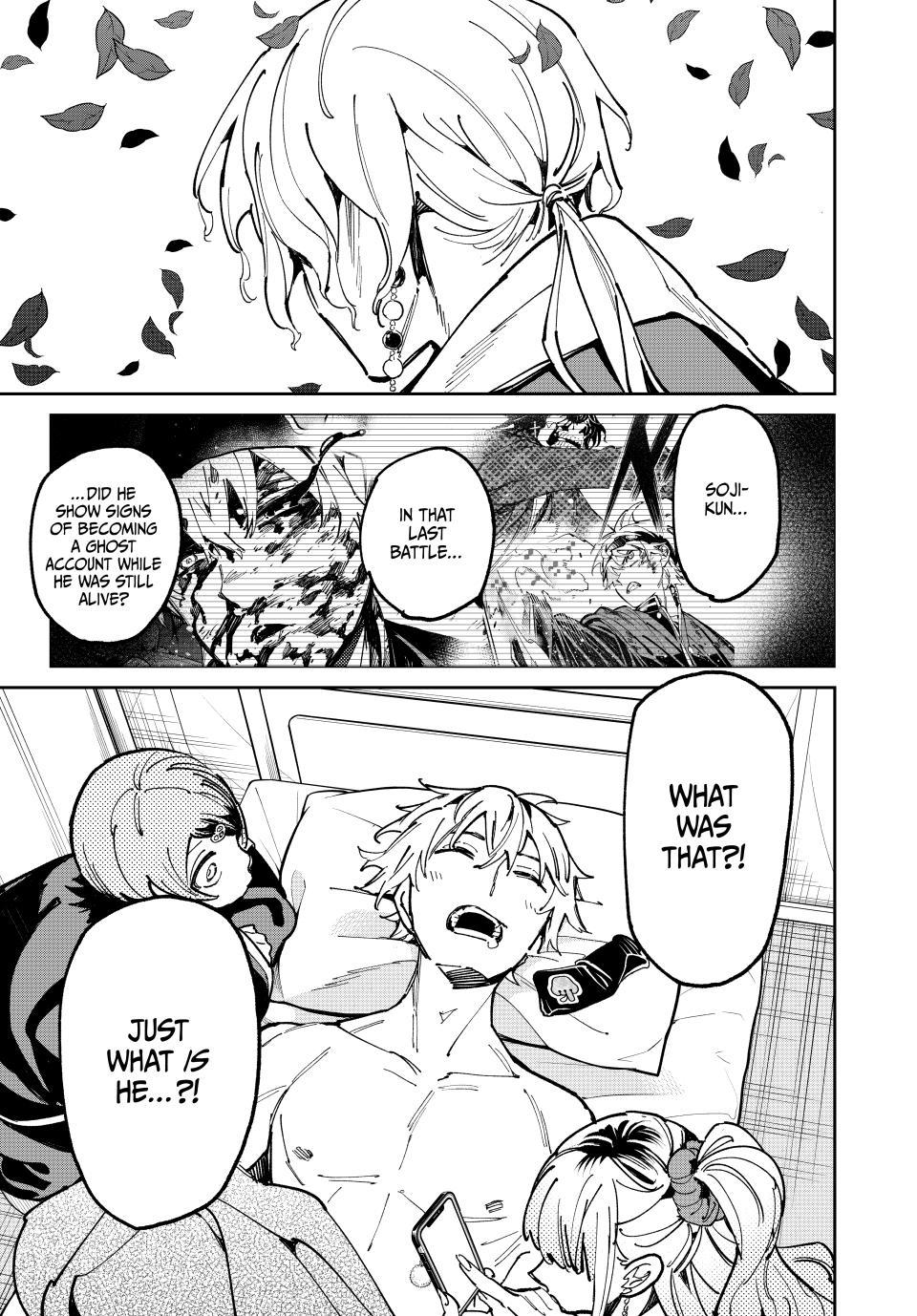 Dead Account Chap 151 - Next Chap 152