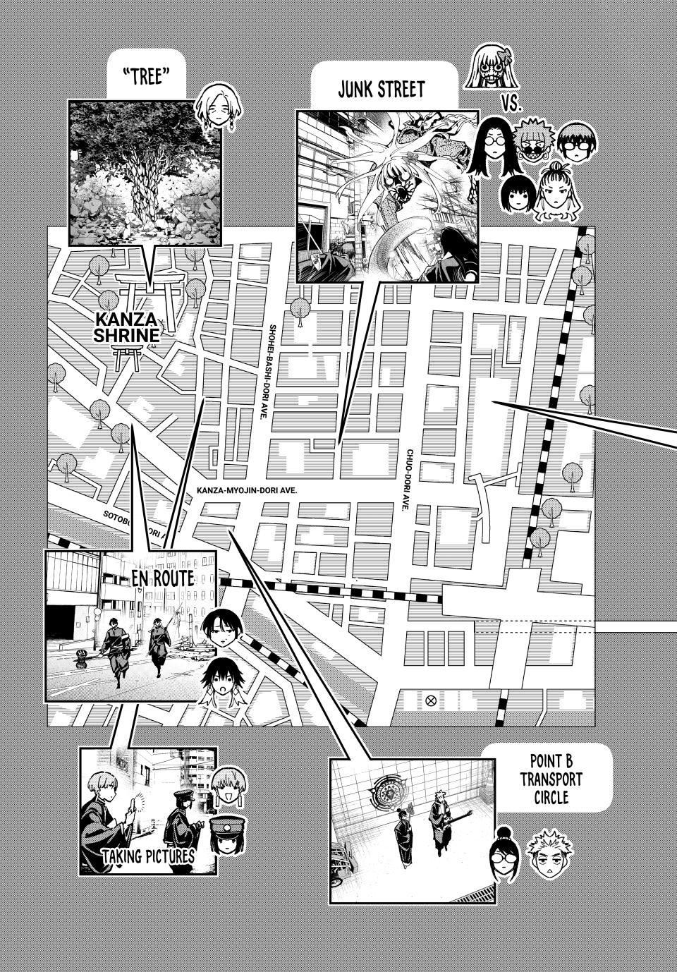Dead Account Chap 151 - Next Chap 152