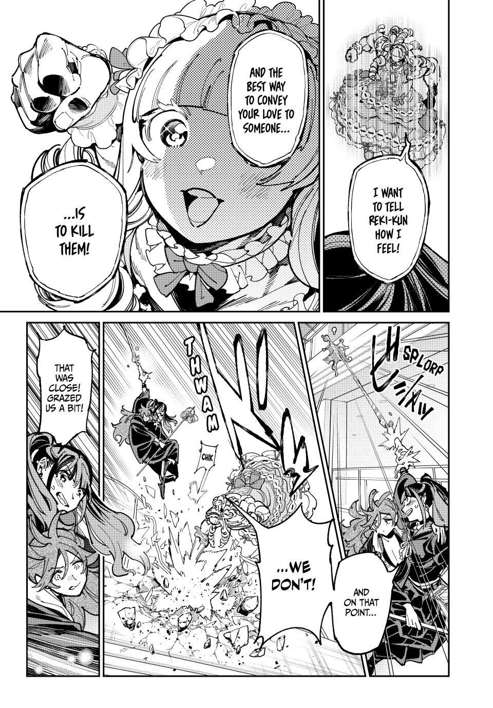Dead Account Chap 151 - Next Chap 152