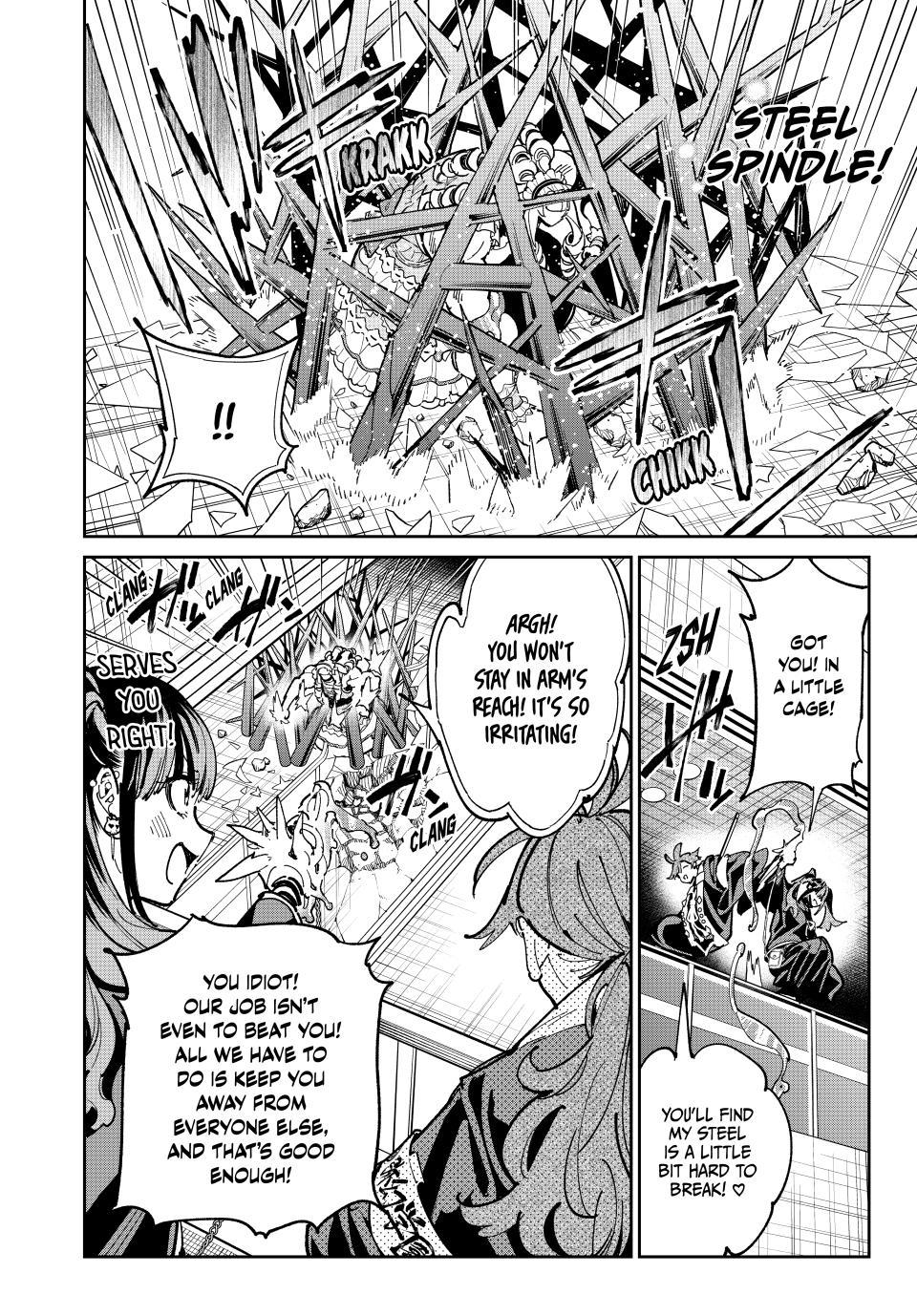 Dead Account Chap 151 - Next Chap 152