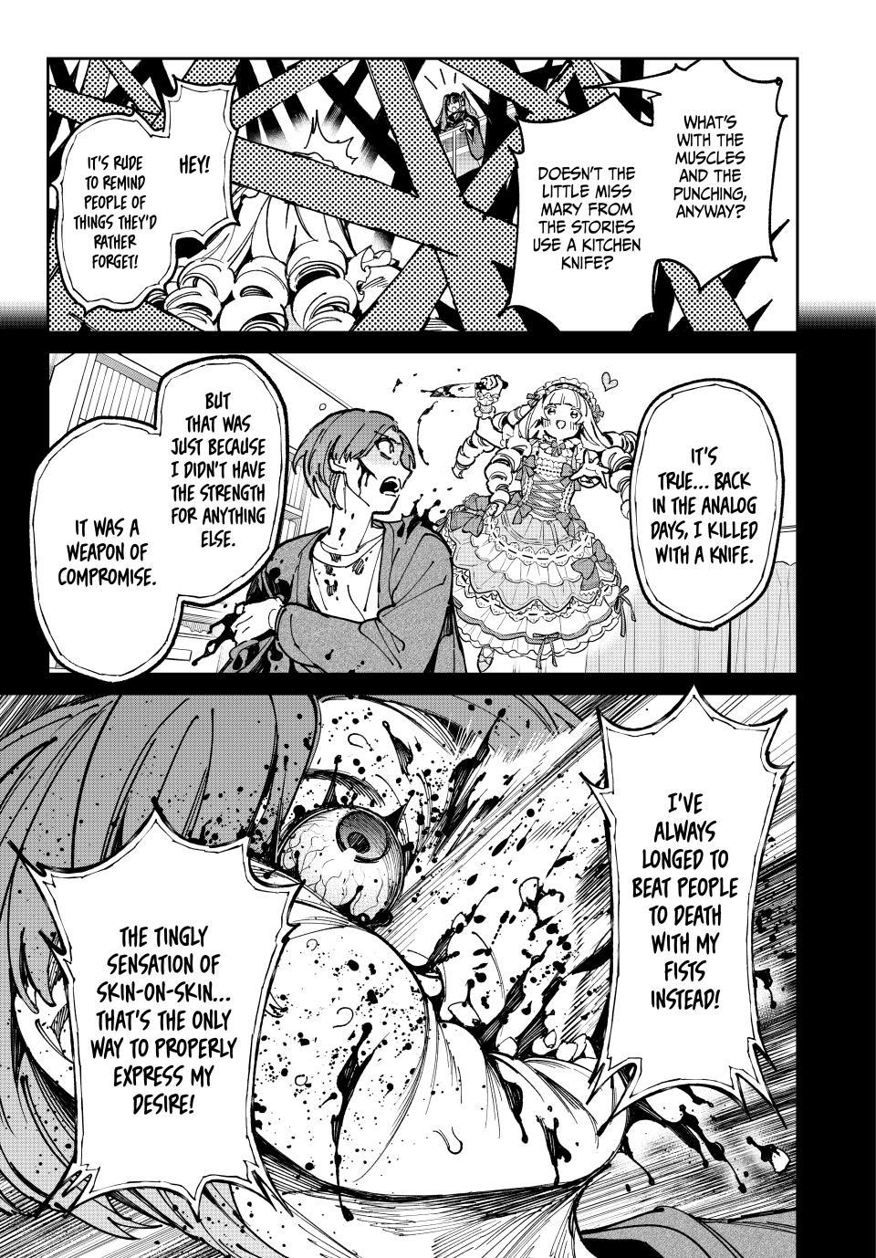 Dead Account Chap 151 - Next Chap 152