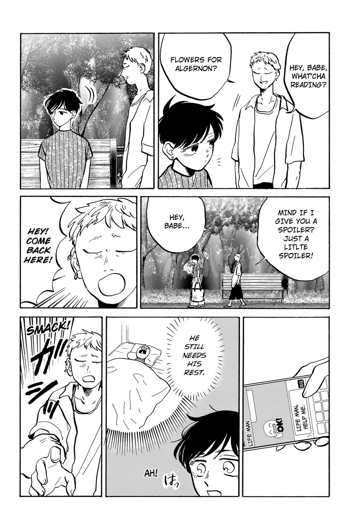 Seikatsu Man Chap 43 - Next Chap 44