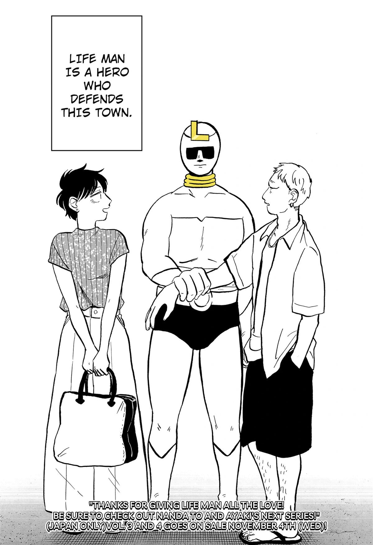 Seikatsu Man Chap 43 - Next Chap 44
