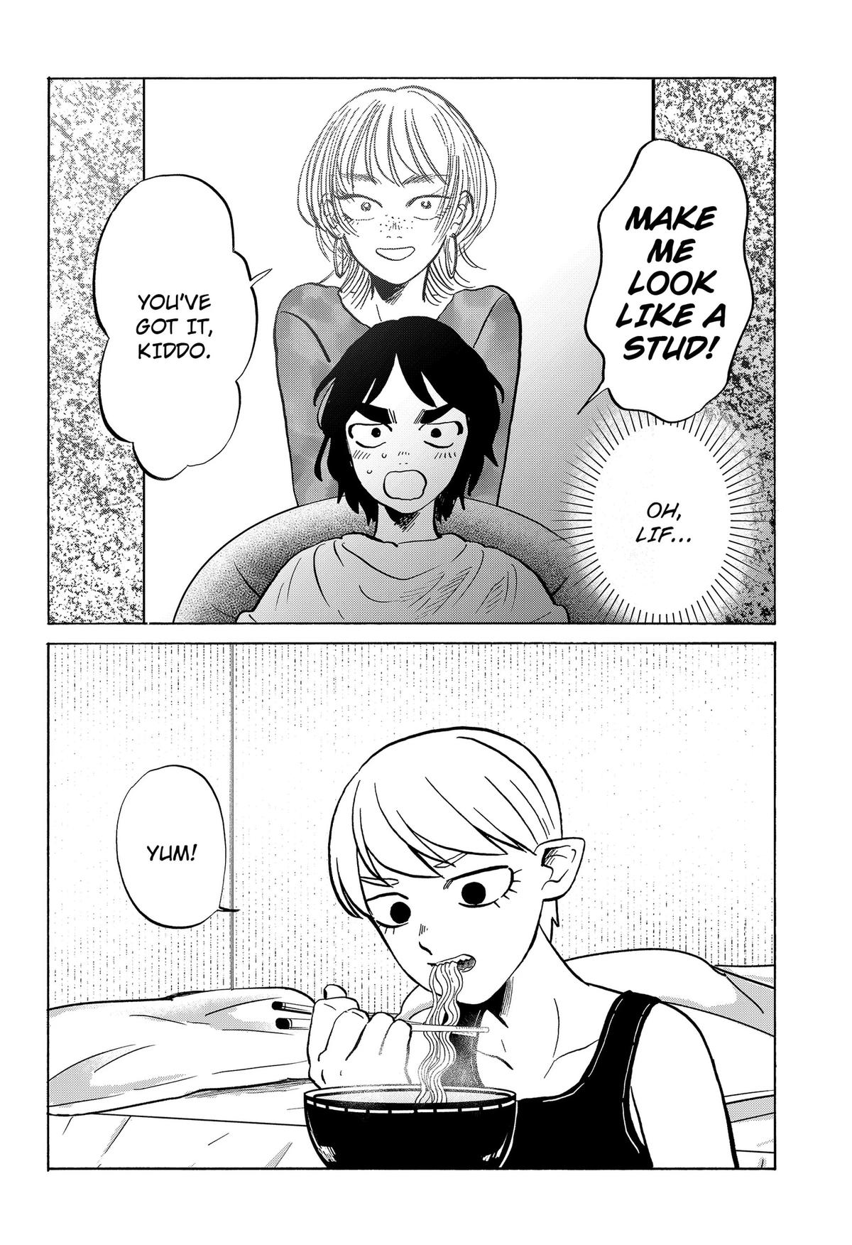 Seikatsu Man Chap 43 - Next Chap 44