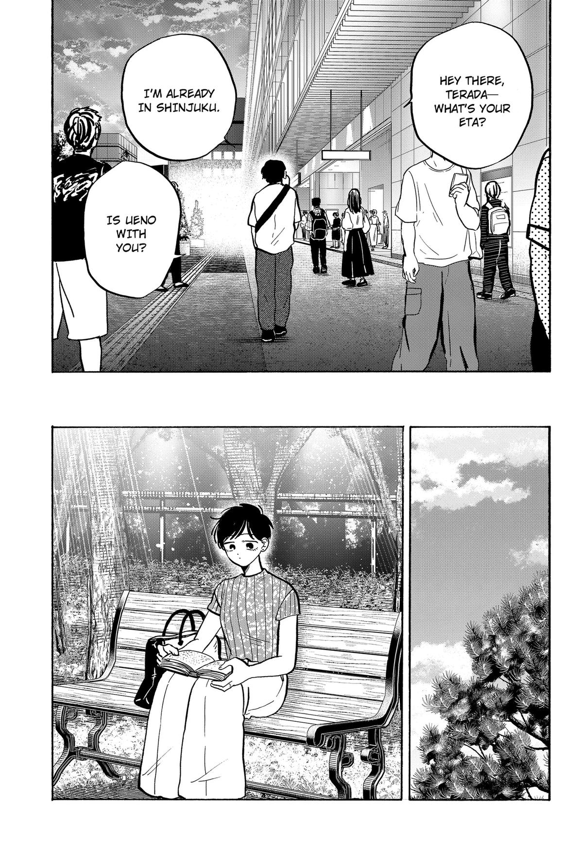Seikatsu Man Chap 43 - Next Chap 44