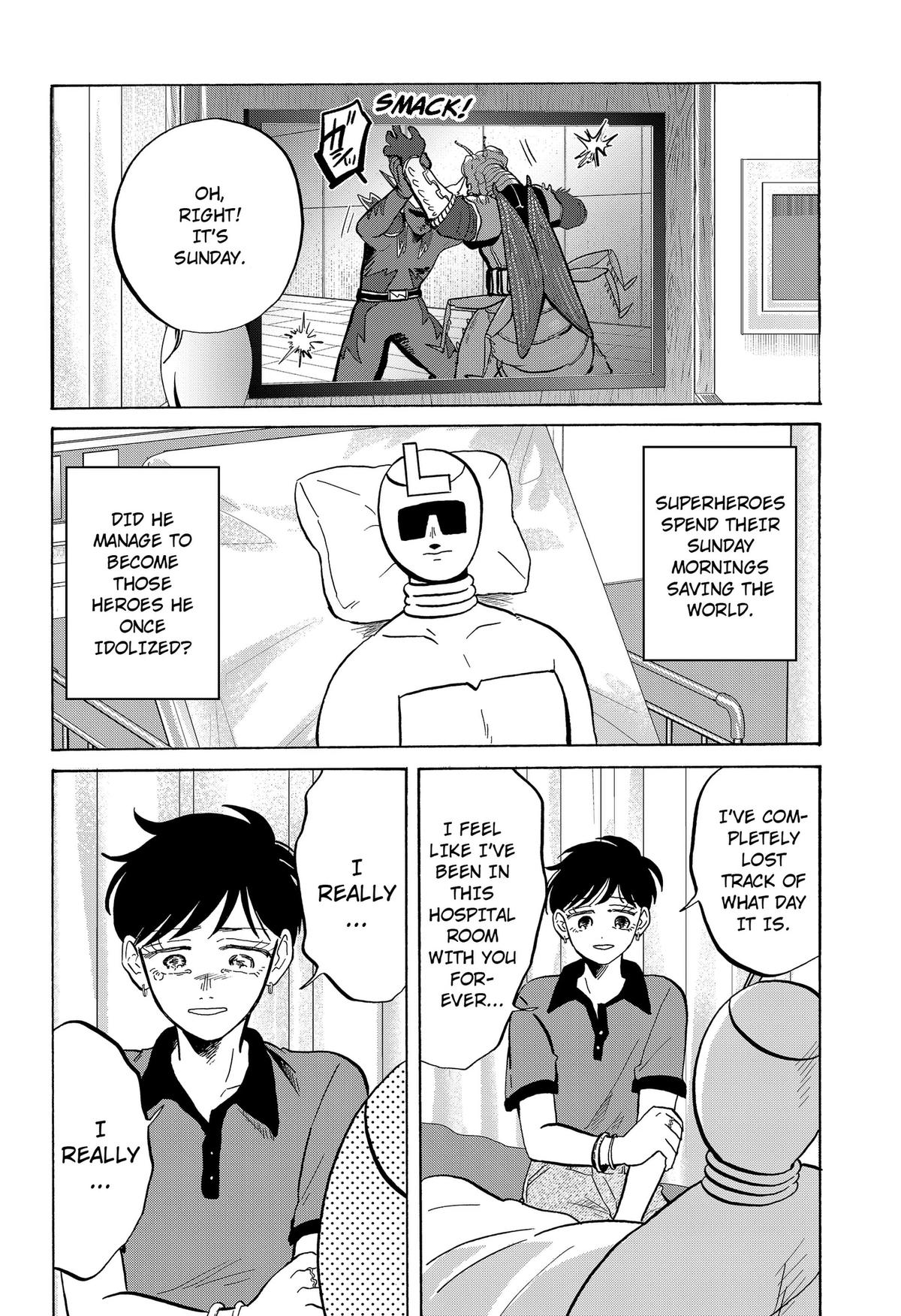 Seikatsu Man Chap 43 - Next Chap 44
