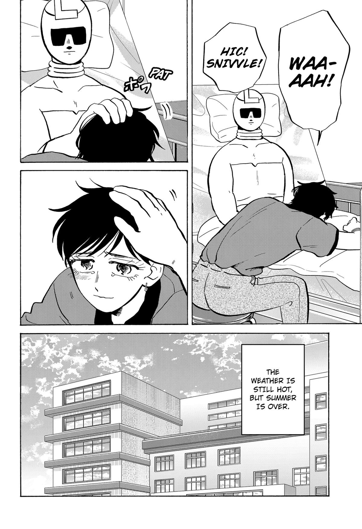 Seikatsu Man Chap 43 - Next Chap 44